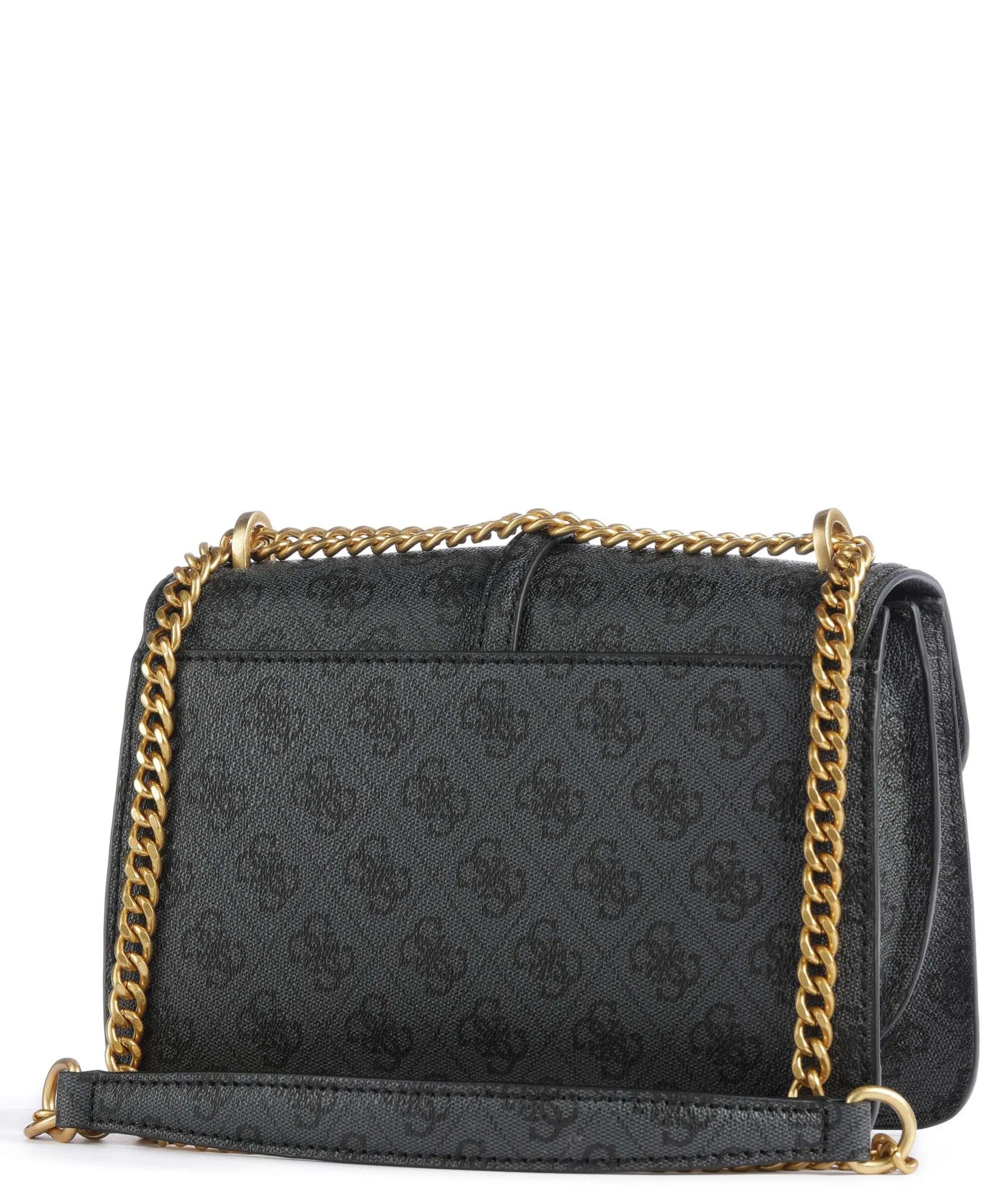  Guess G James Borsa a spalla pelle sintetica grigio scuro  