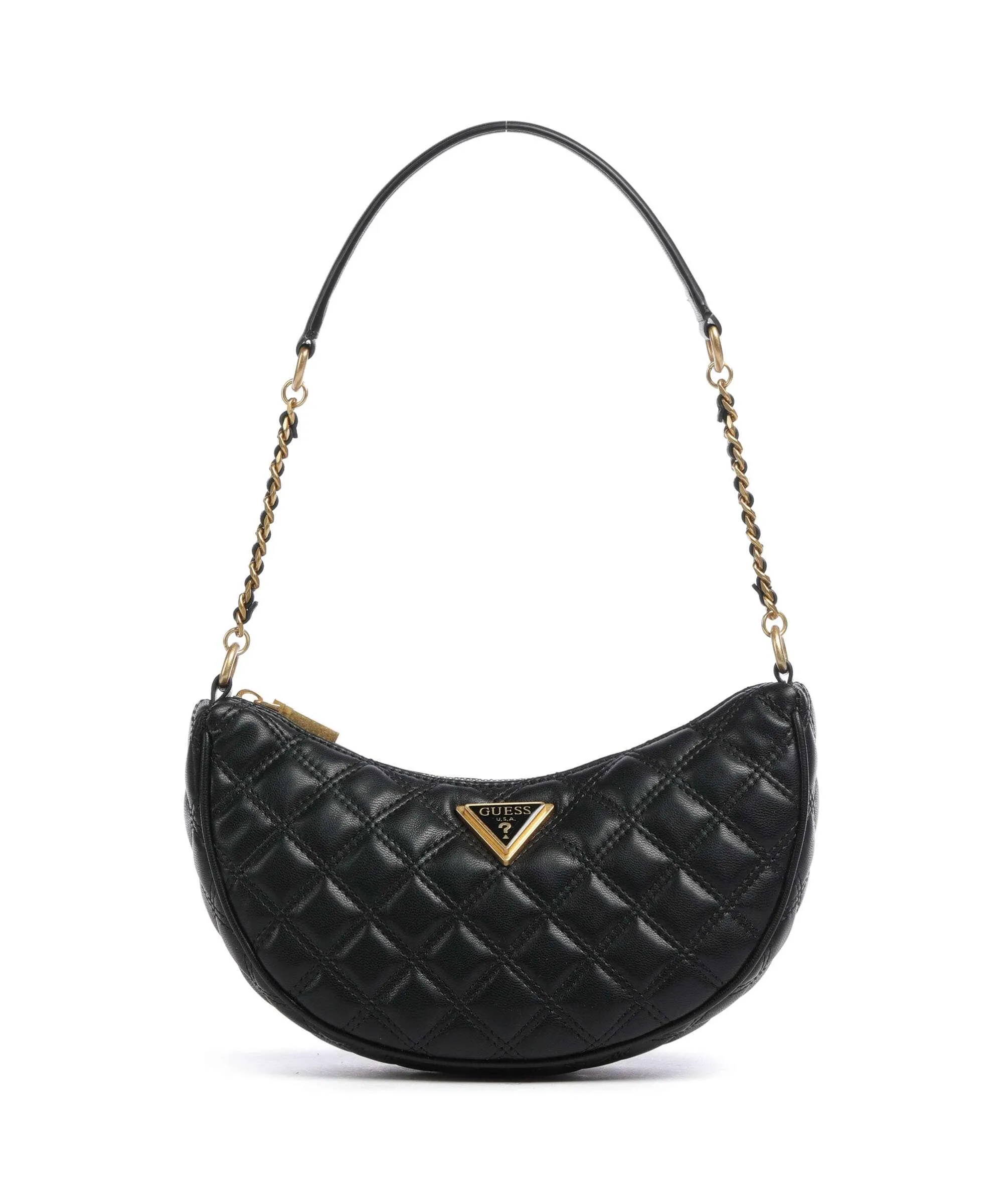  Guess Giully Borsa a spalla pelle sintetica nero  