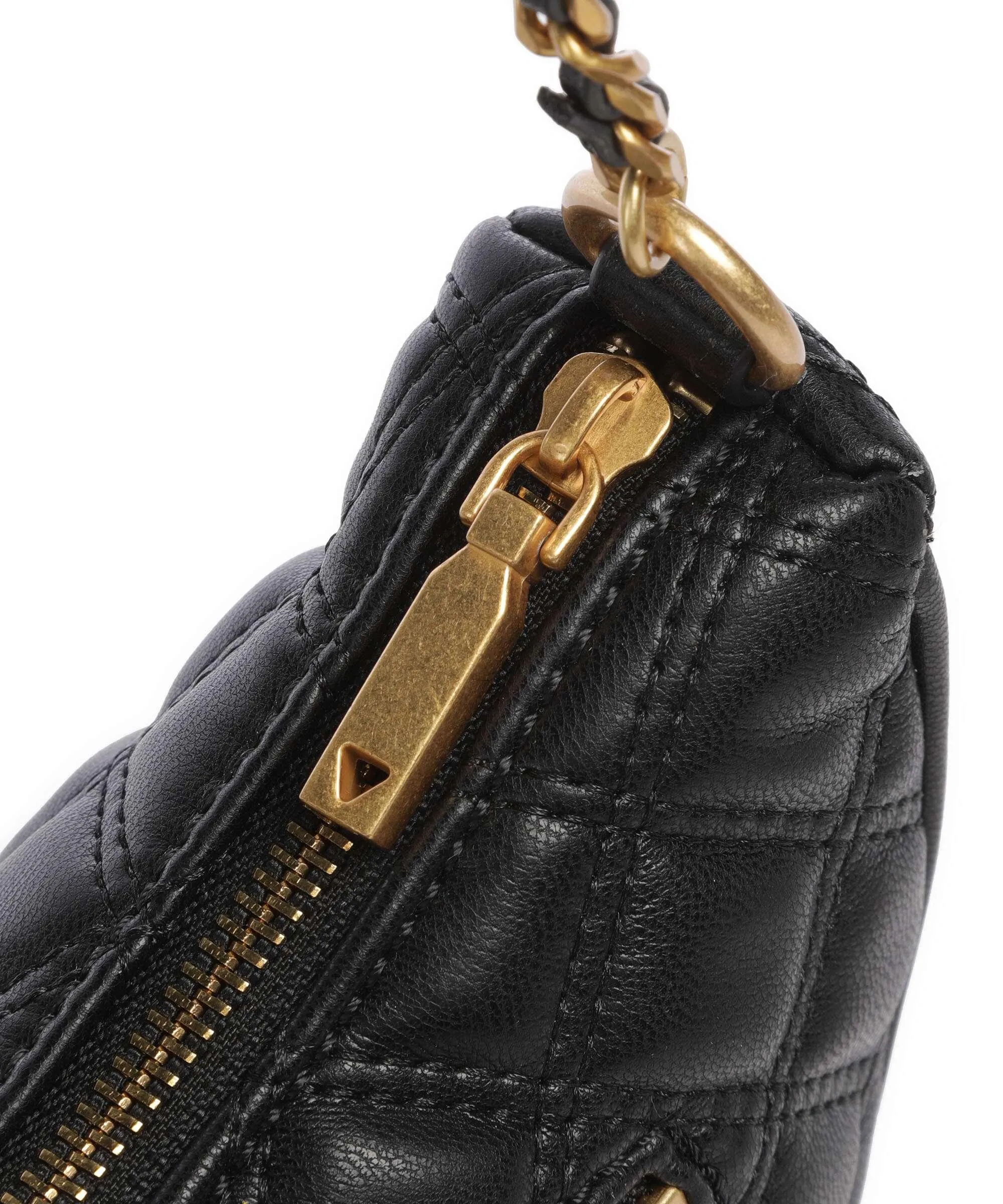  Guess Giully Borsa a spalla pelle sintetica nero  