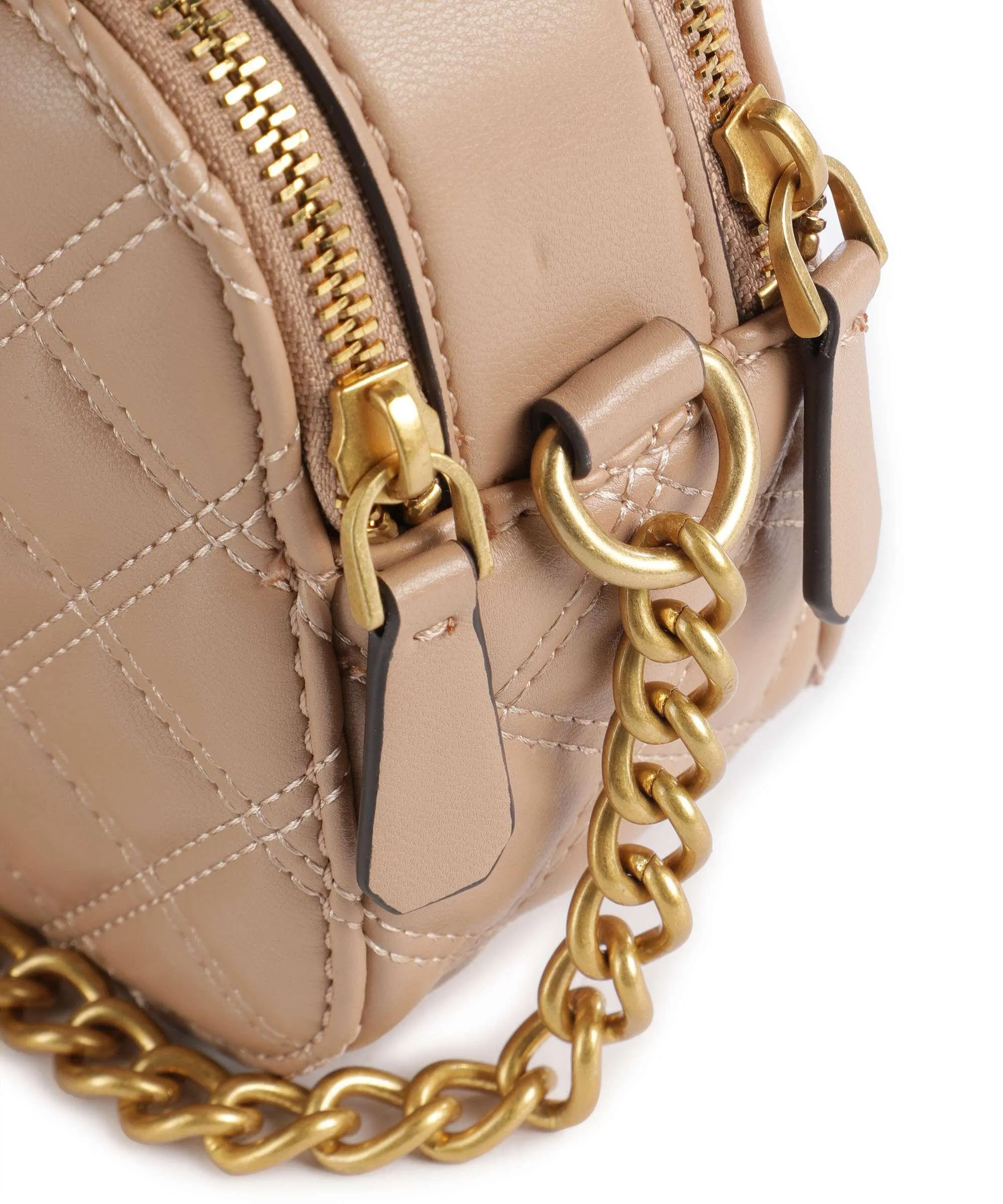  Guess Giully Borsa a tracolla pelle sintetica beige  
