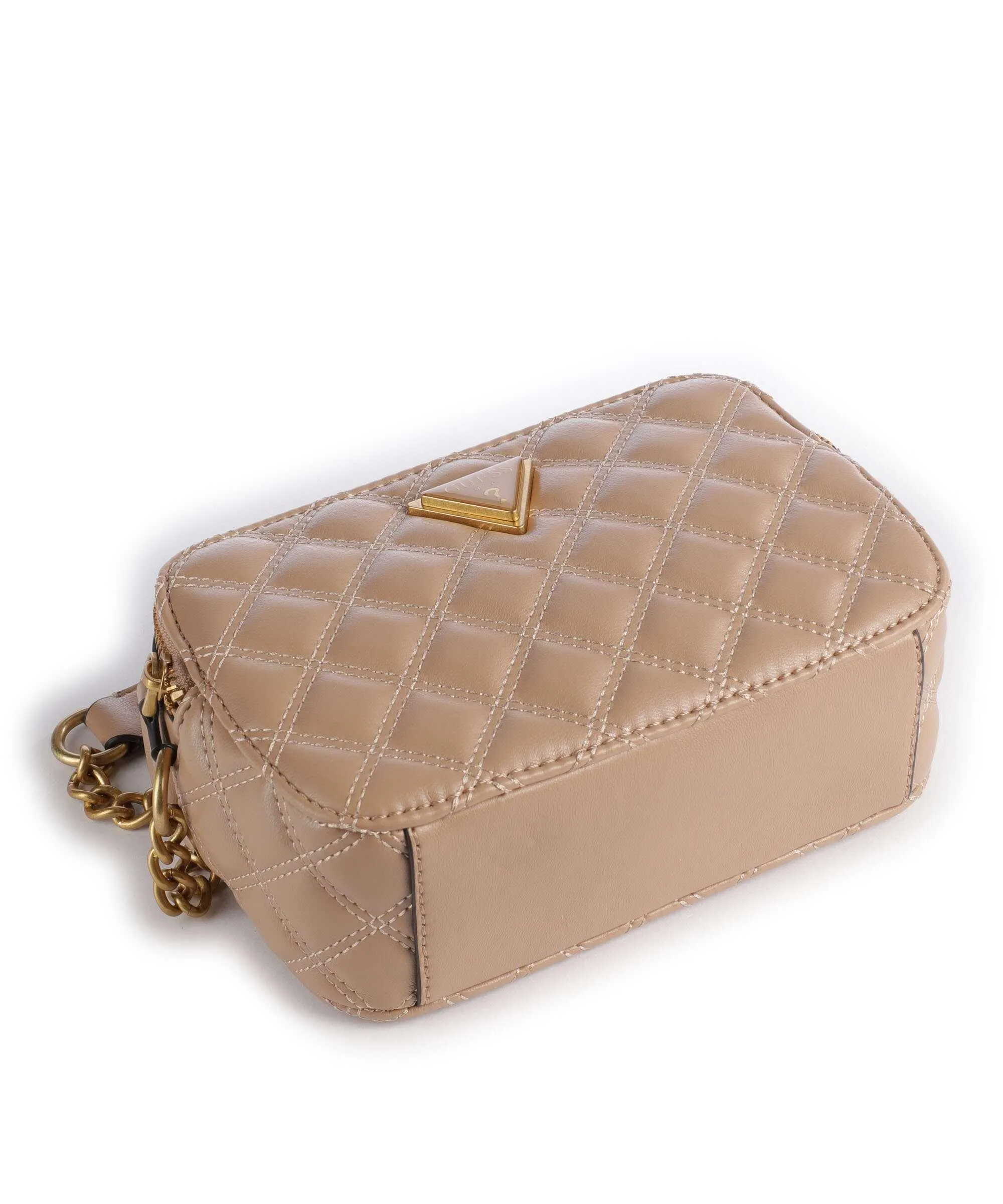  Guess Giully Borsa a tracolla pelle sintetica beige  