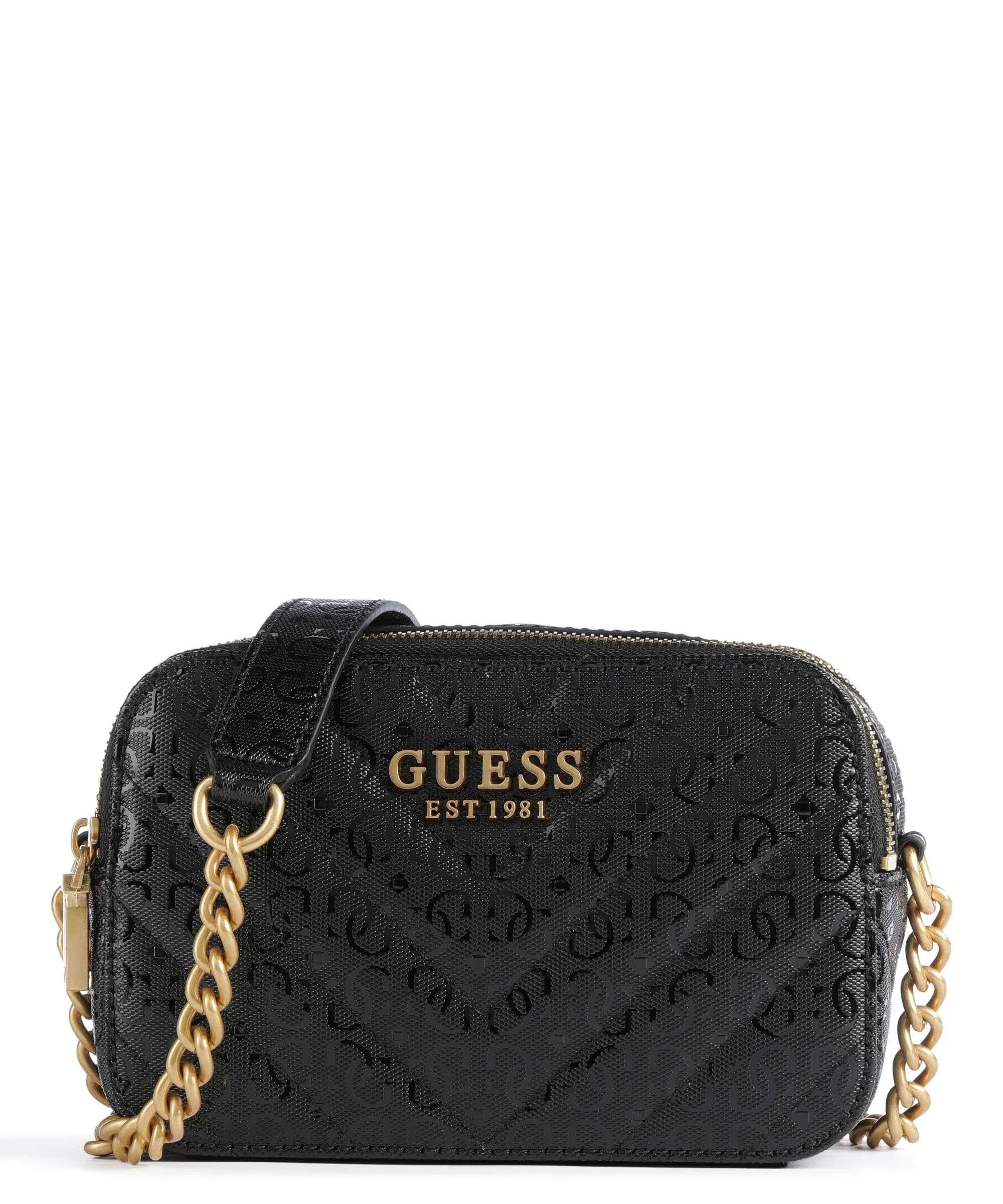  Guess Jania Borsa a tracolla pelle sintetica nero  