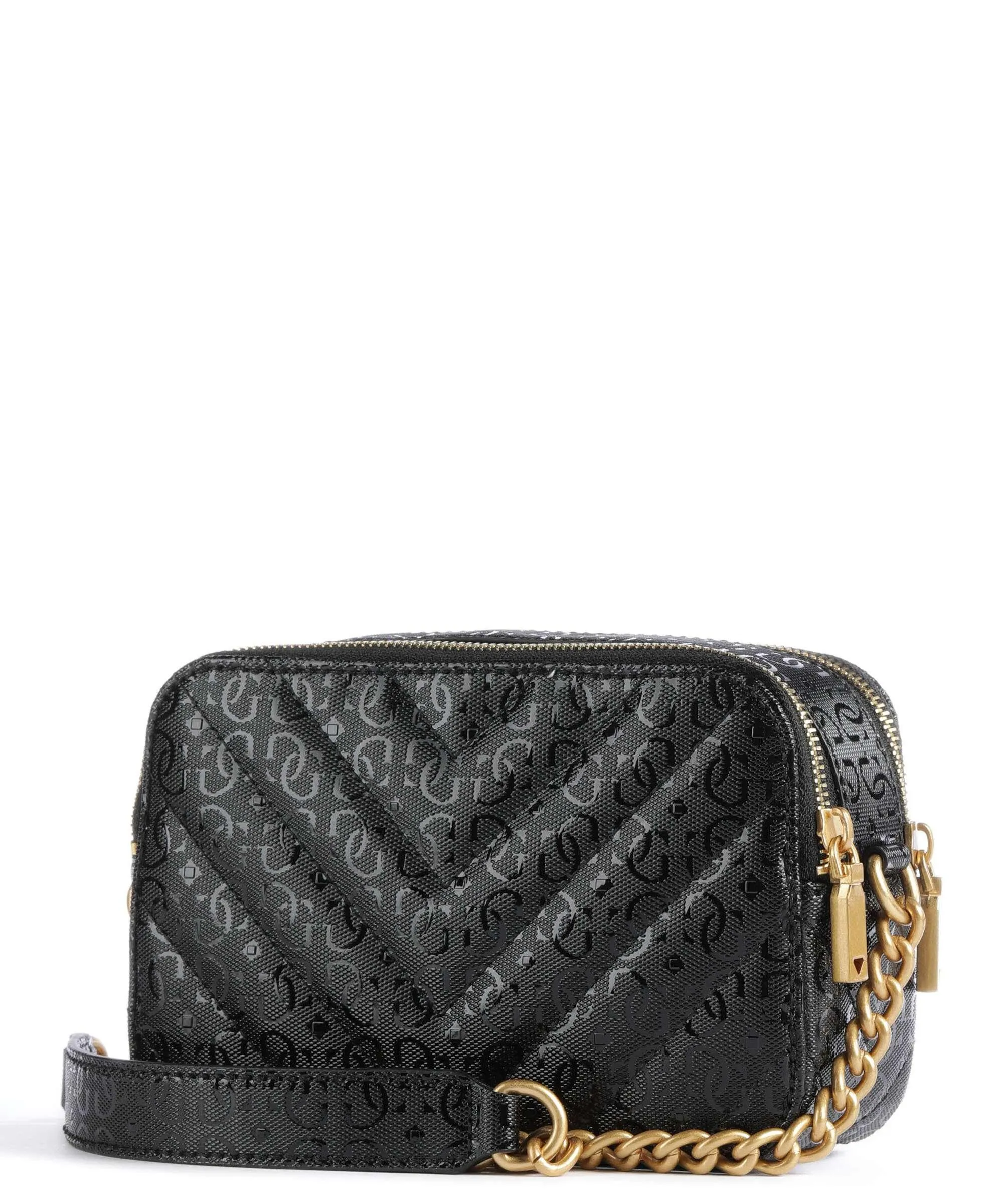  Guess Jania Borsa a tracolla pelle sintetica nero  