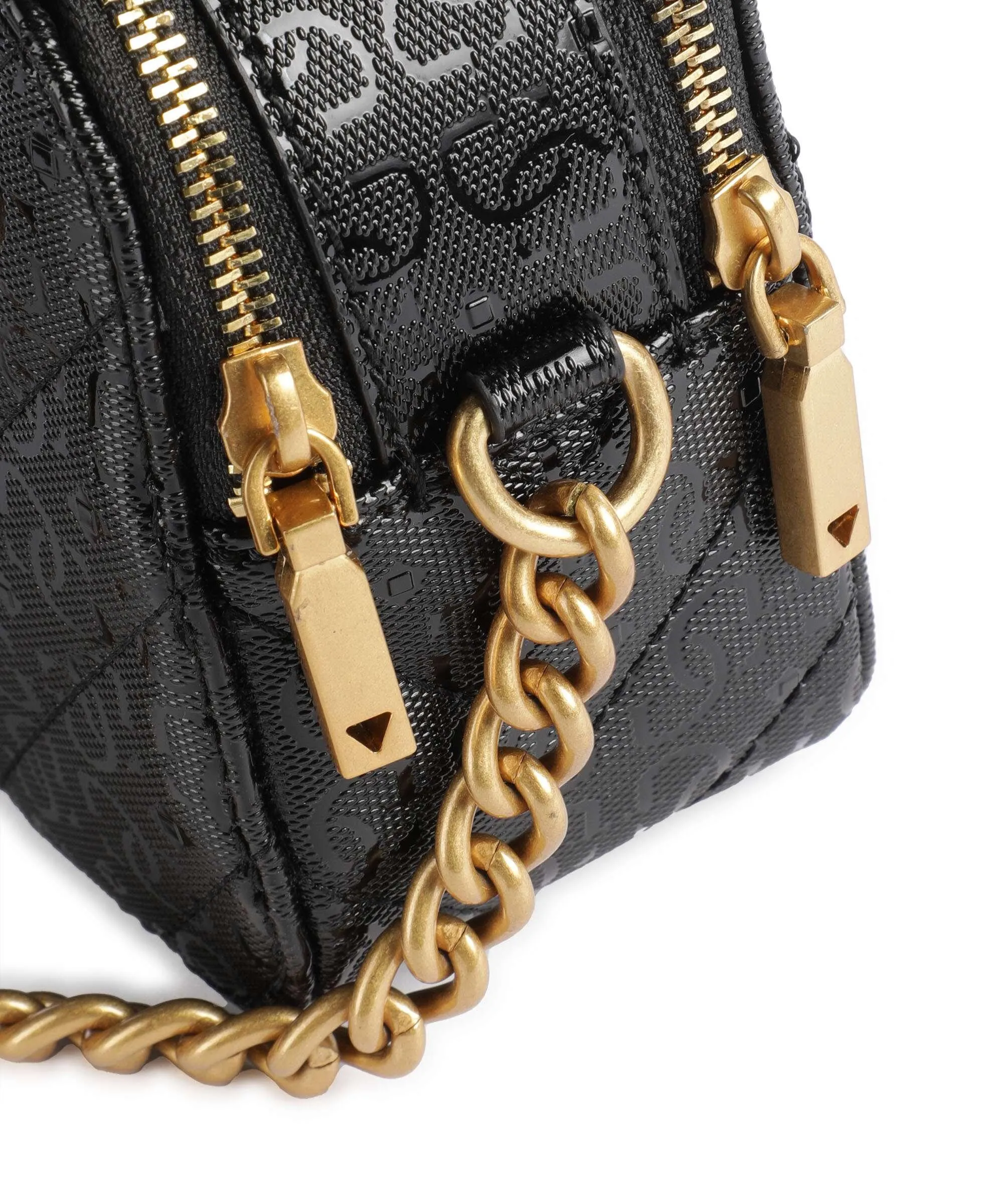  Guess Jania Borsa a tracolla pelle sintetica nero  