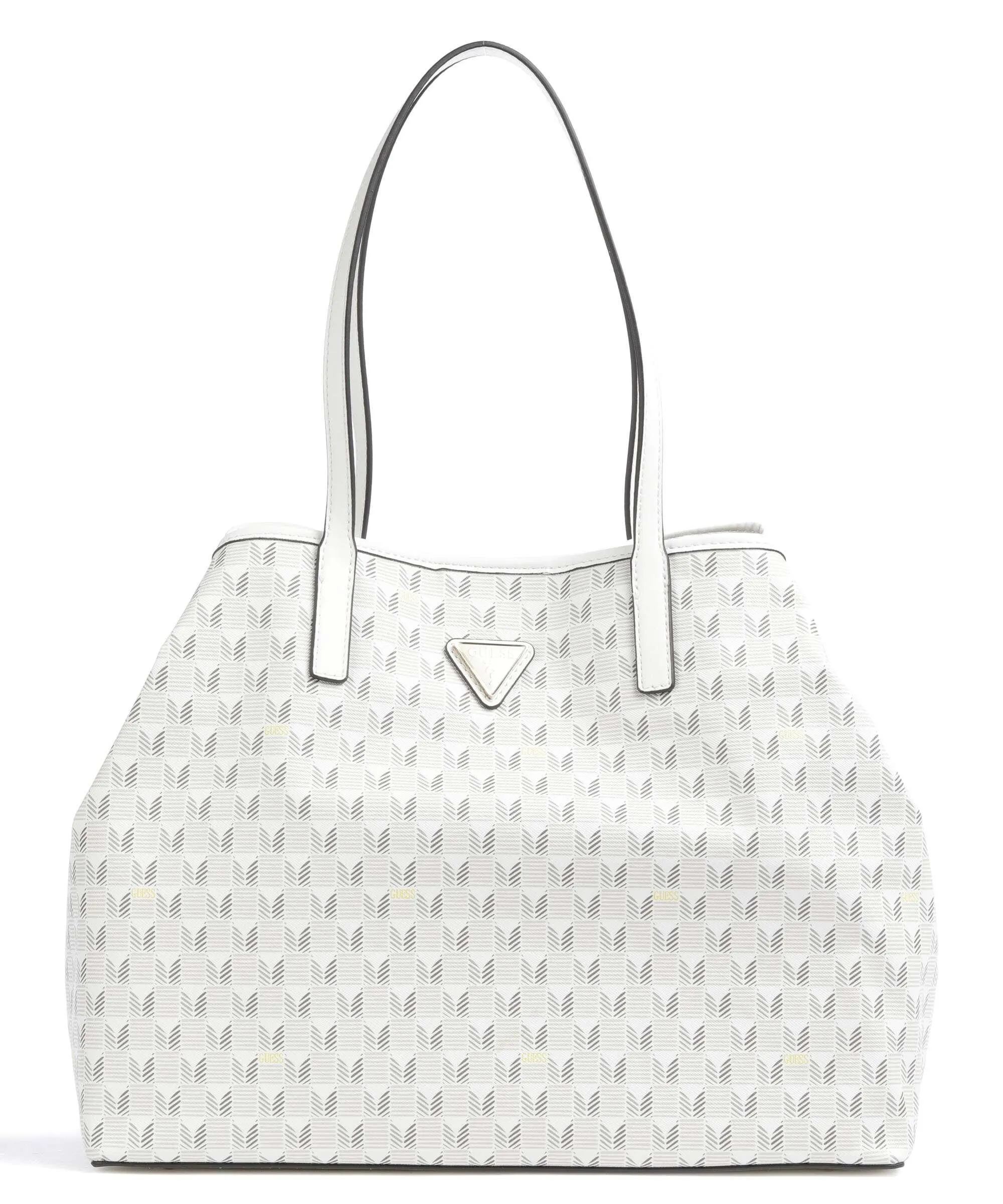  Guess Vikky Borsa shopper pelle sintetica avorio  