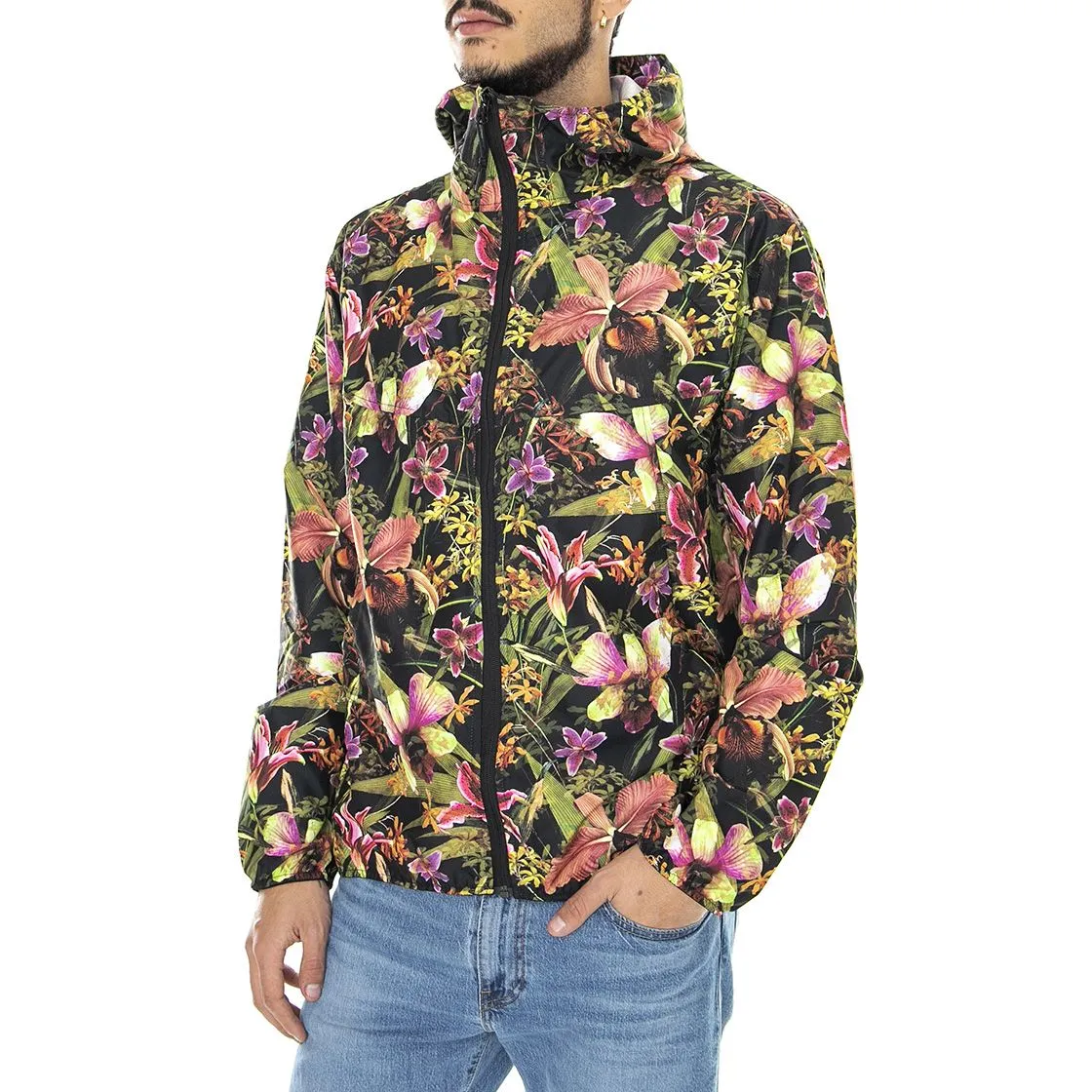 Herschel Voyage - Giacca Invernale con Cappuccio Uomo Jungle Hoffman / Verde / Camo    