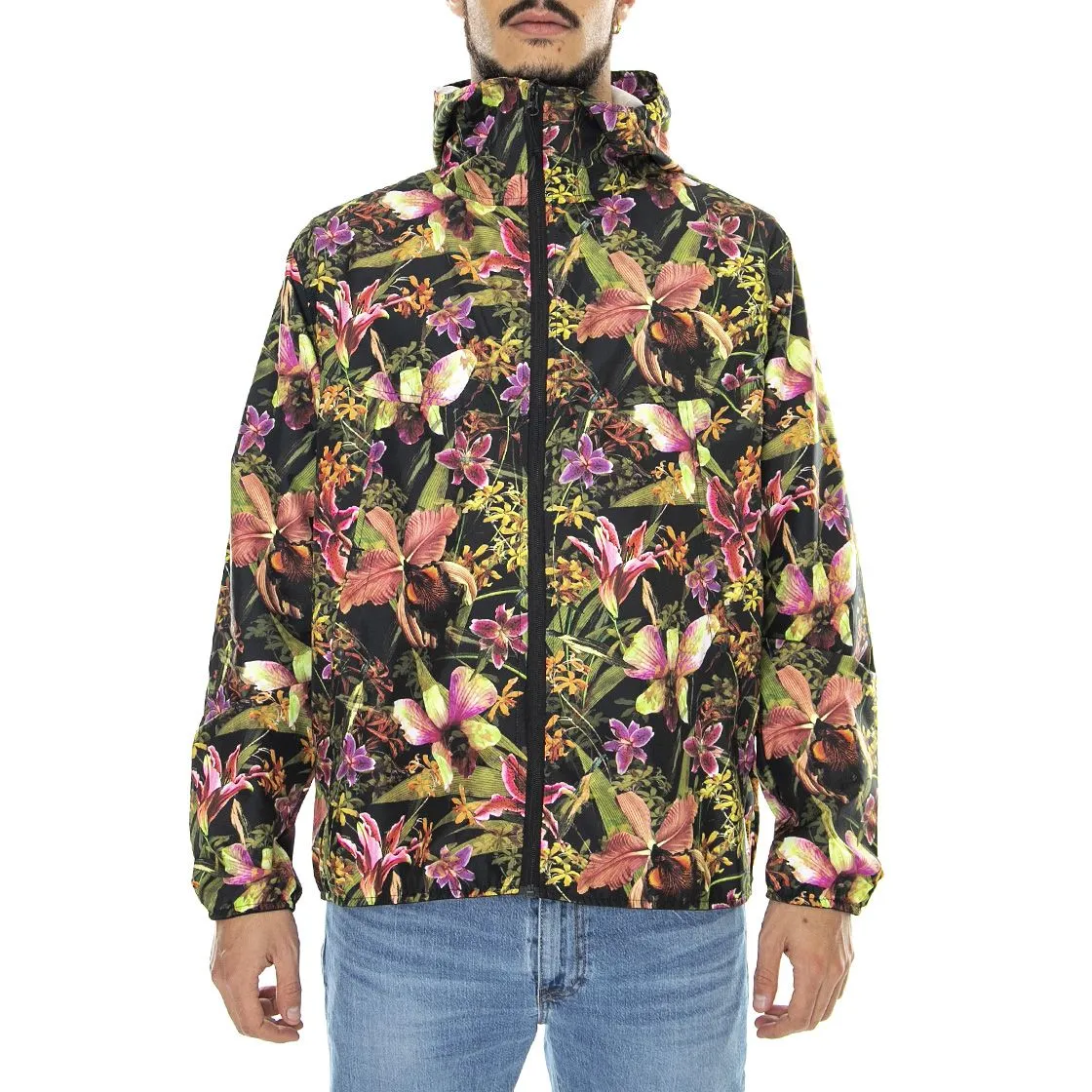 Herschel Voyage - Giacca Invernale con Cappuccio Uomo Jungle Hoffman / Verde / Camo    