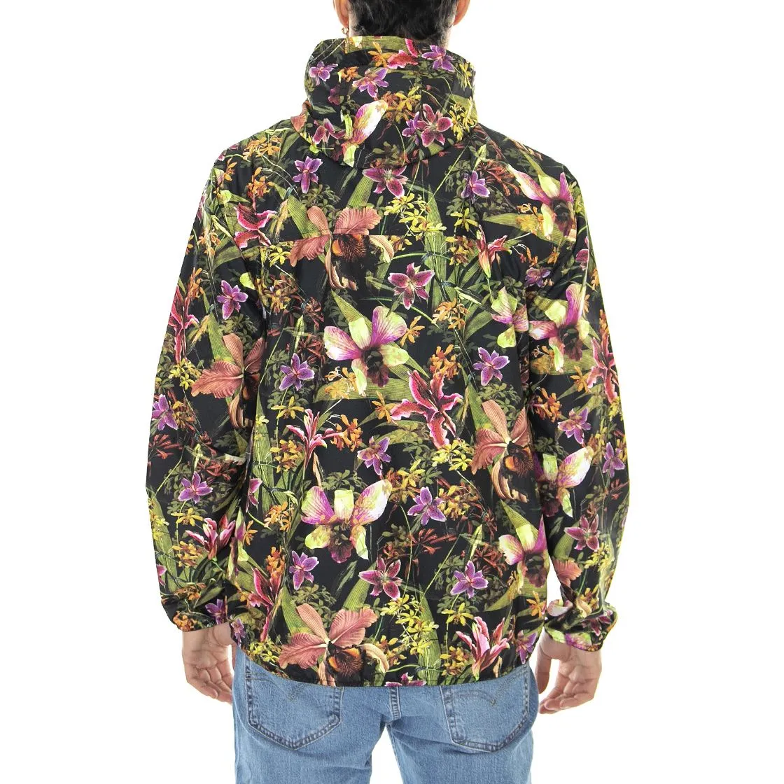 Herschel Voyage - Giacca Invernale con Cappuccio Uomo Jungle Hoffman / Verde / Camo    