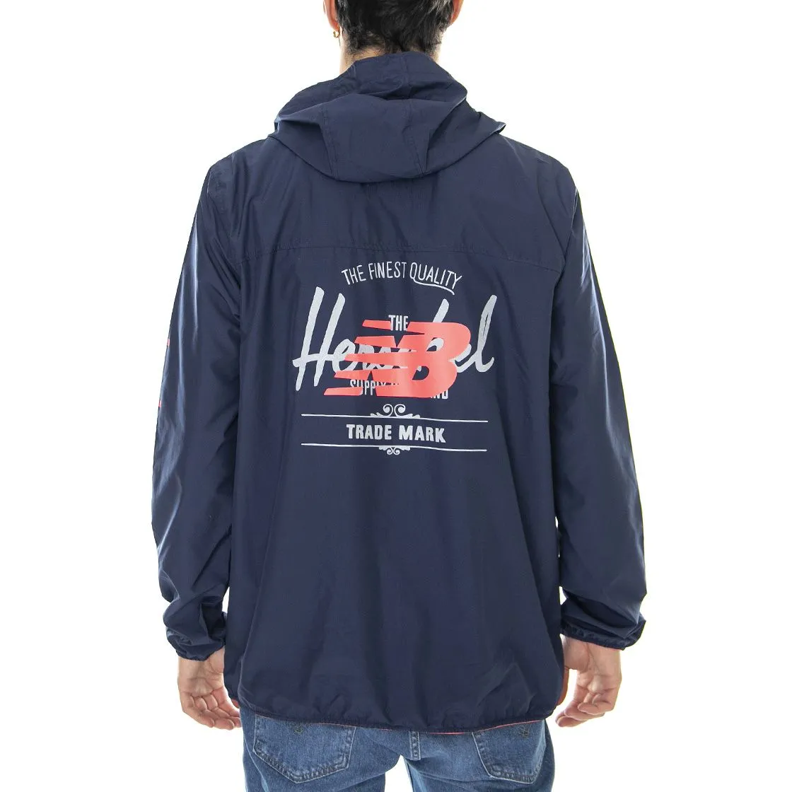 Herschel Voyage Hip Pack Anorak - Giacca Invernale Uomo Blu / Night Lights    