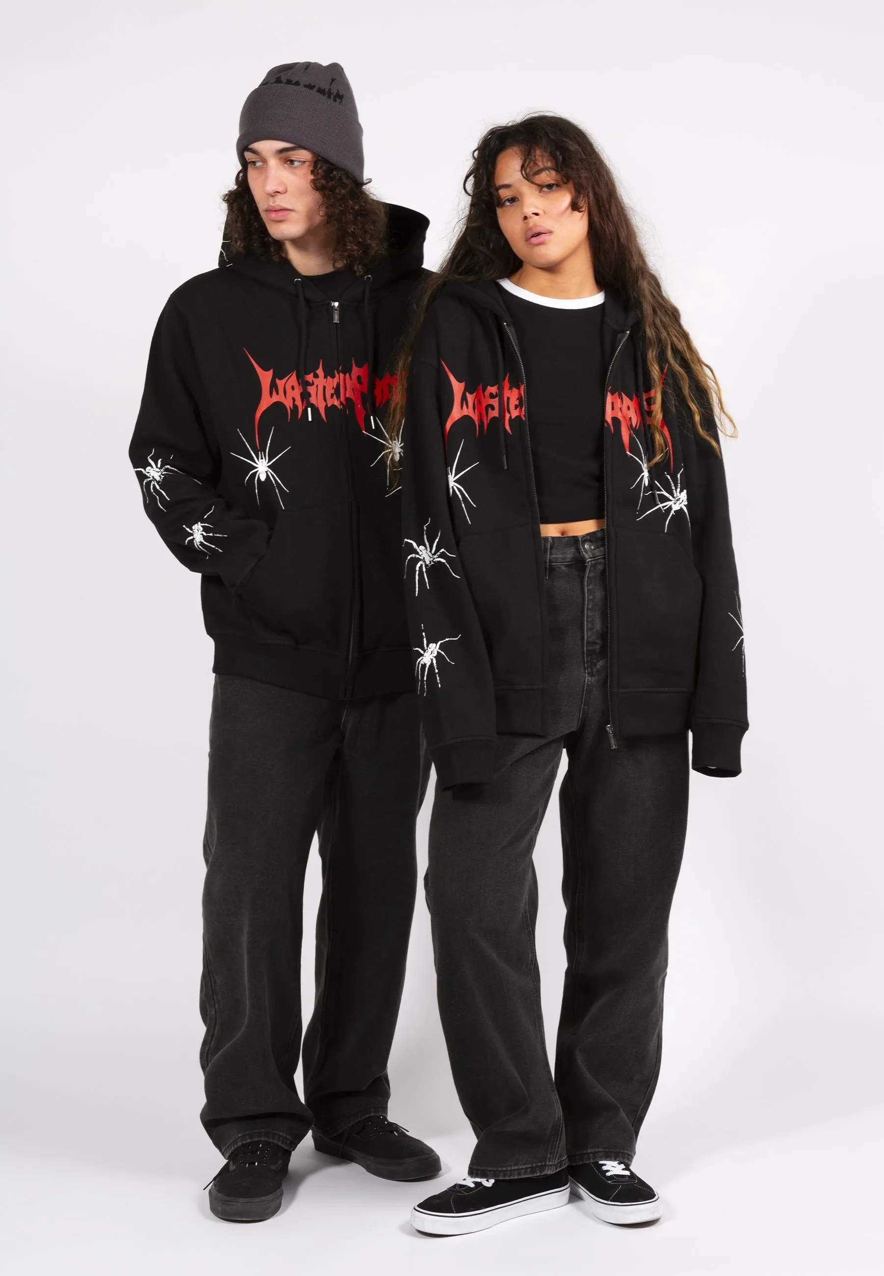 HOODIE ZIP VENUM UNISEX - Felpa con zip