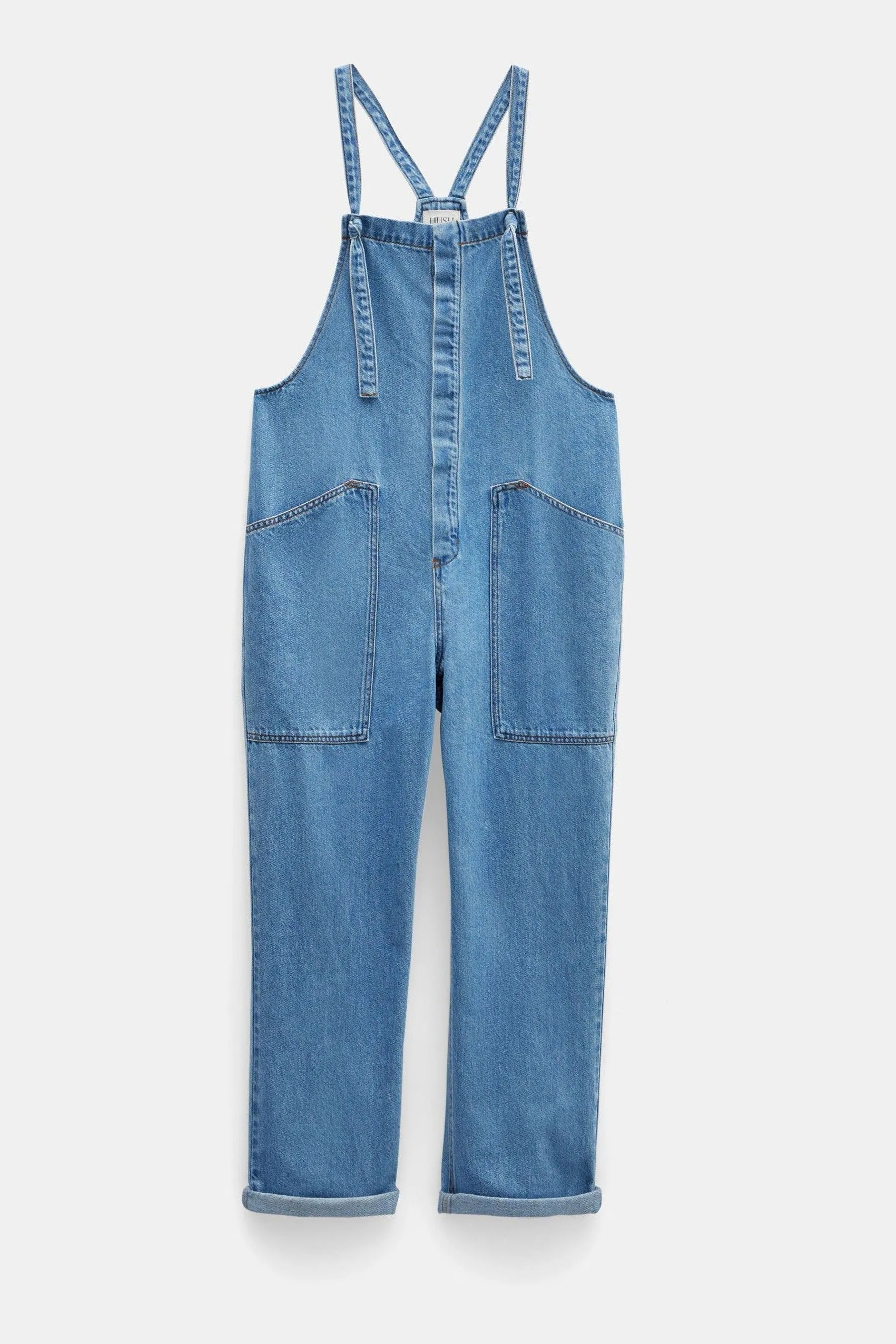 Hush Ellie - Denim Corto salopette