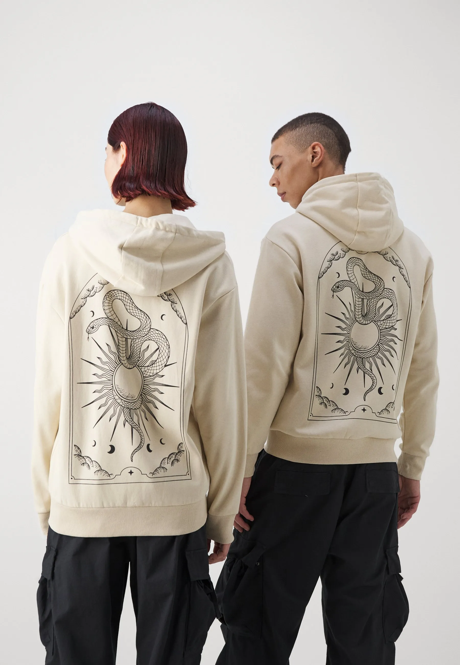 JORCHARLIE ZIP HOOD UNISEX - Felpa con zip