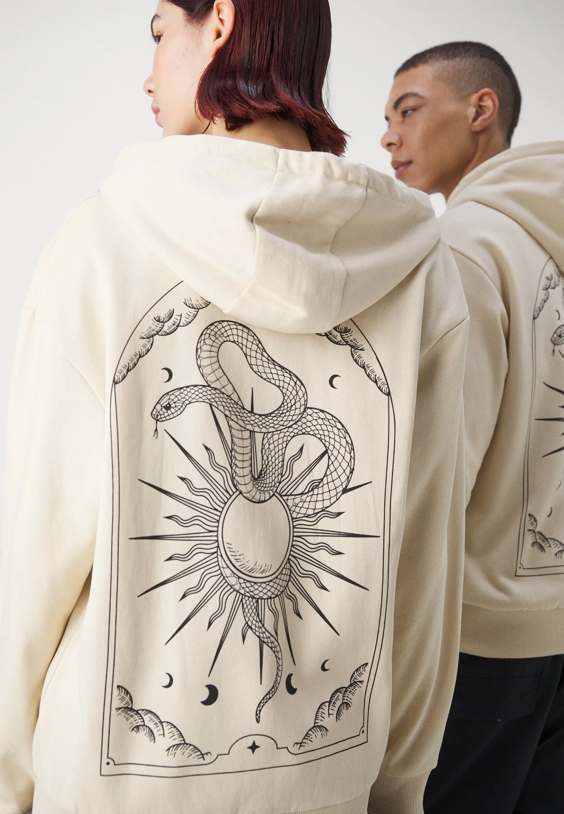 JORCHARLIE ZIP HOOD UNISEX - Felpa con zip
