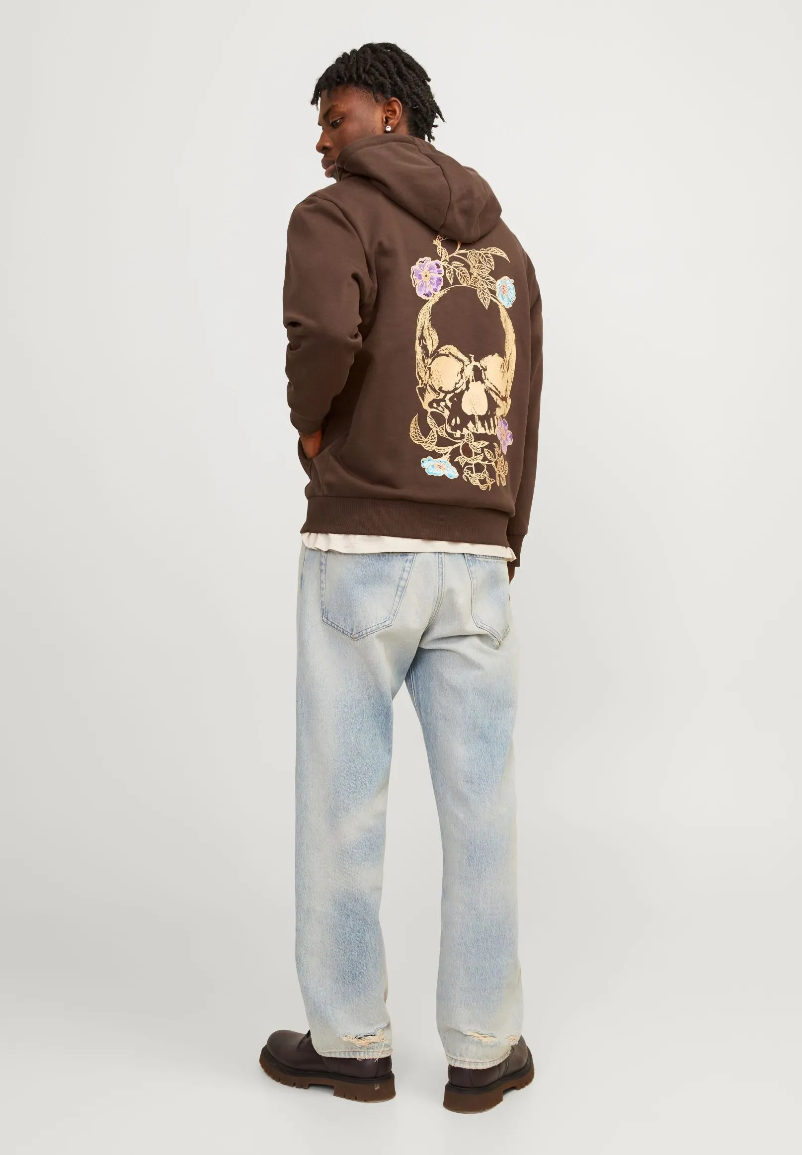 JORMOCHA ZIP HOOD UNISEX - Felpa con zip
