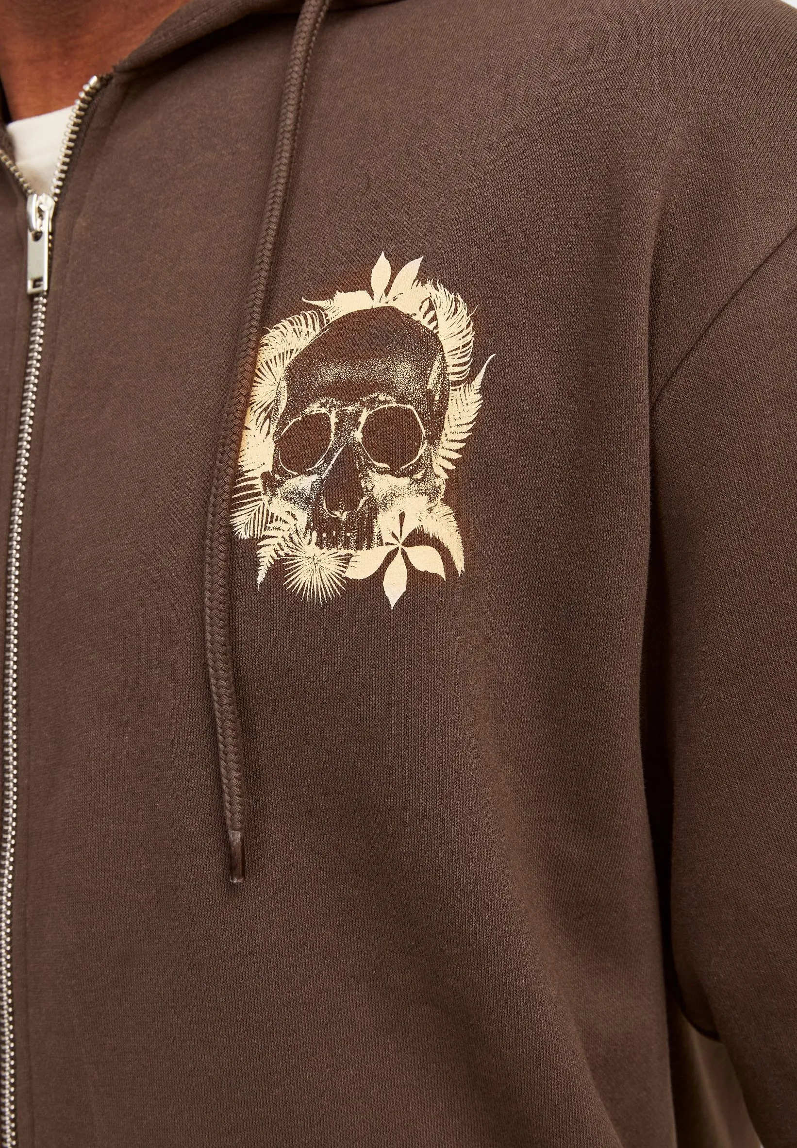 JORMOCHA ZIP HOOD UNISEX - Felpa con zip