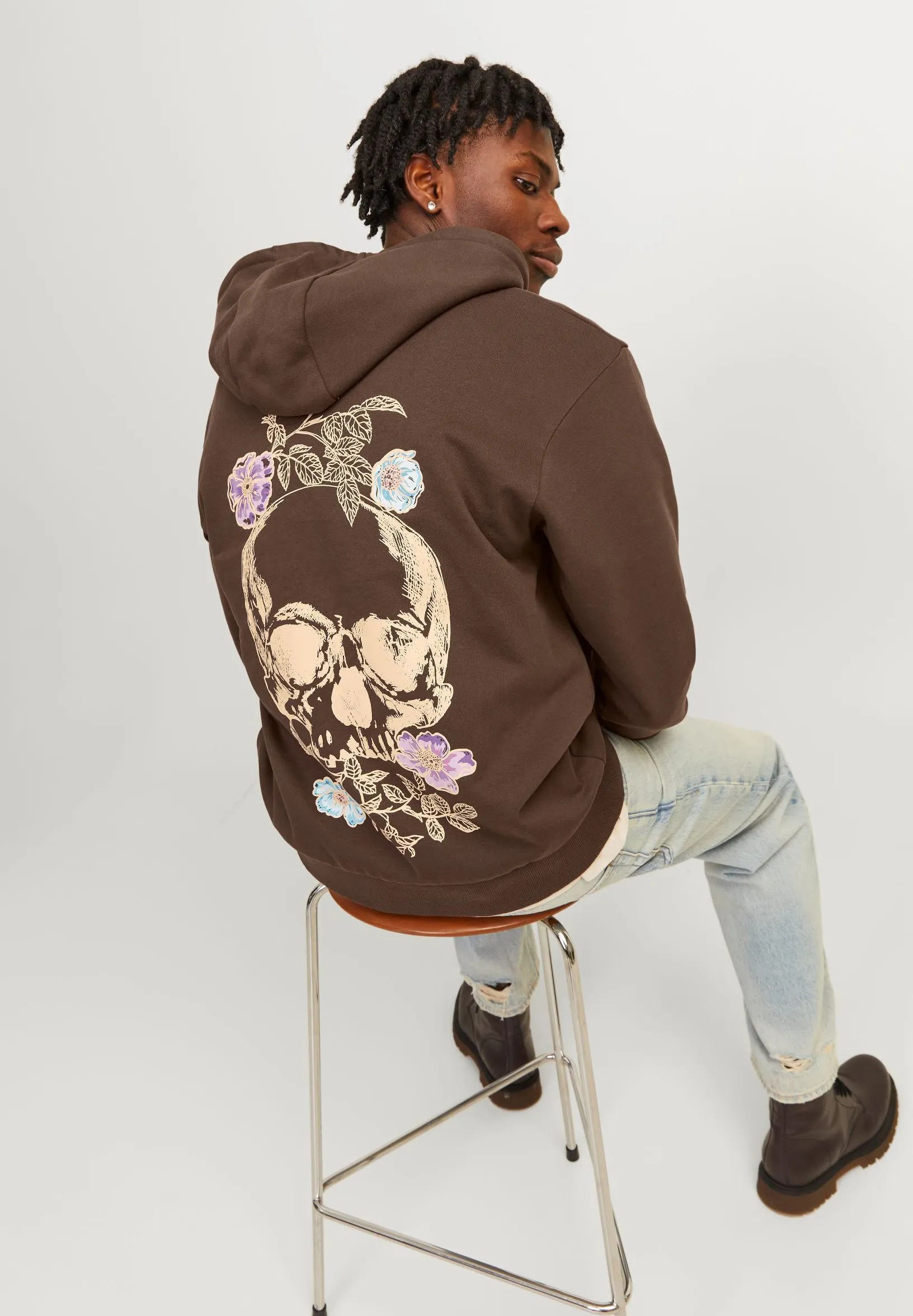 JORMOCHA ZIP HOOD UNISEX - Felpa con zip