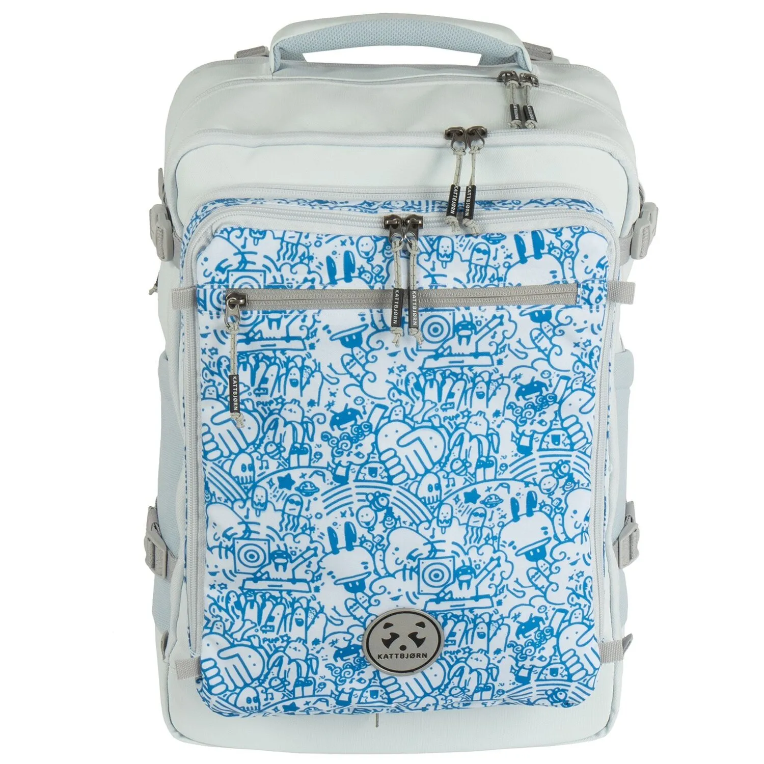 Kattbjörn Classic Zaino da scuola 42 cm