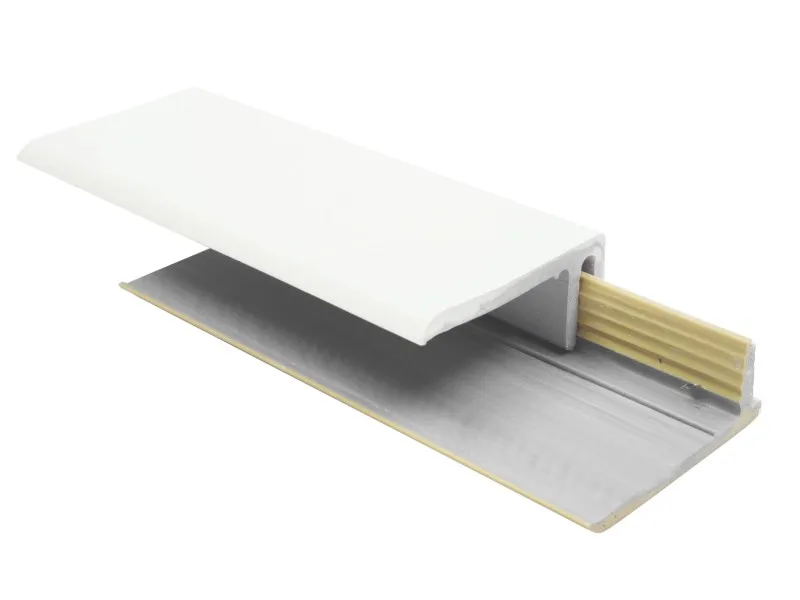 Kit 4 profili terminale superiore e aperture 244 bianco lucido 300 cm