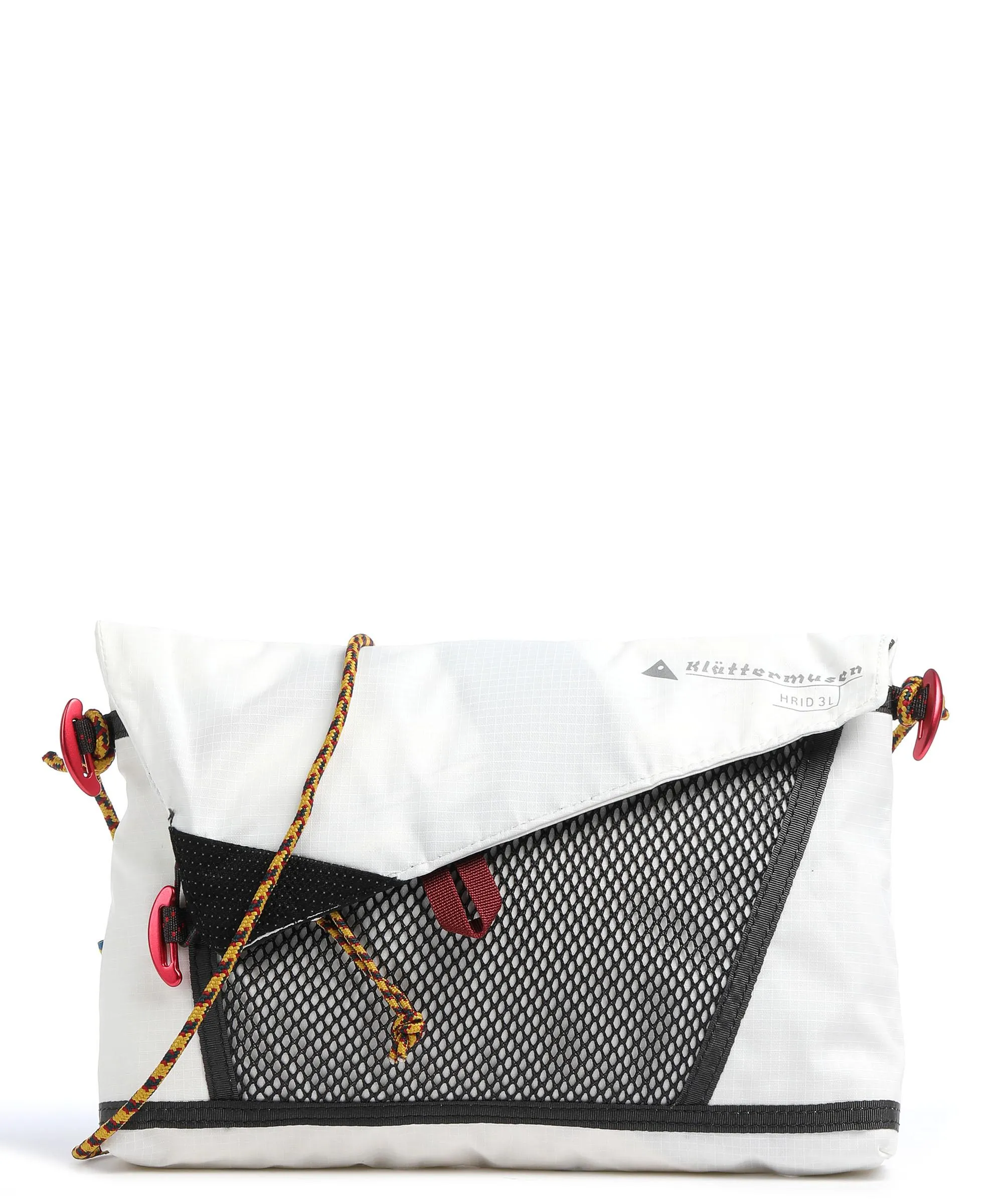  Klättermusen Hrid Borsa a spalla poliammide riciclato bianco  