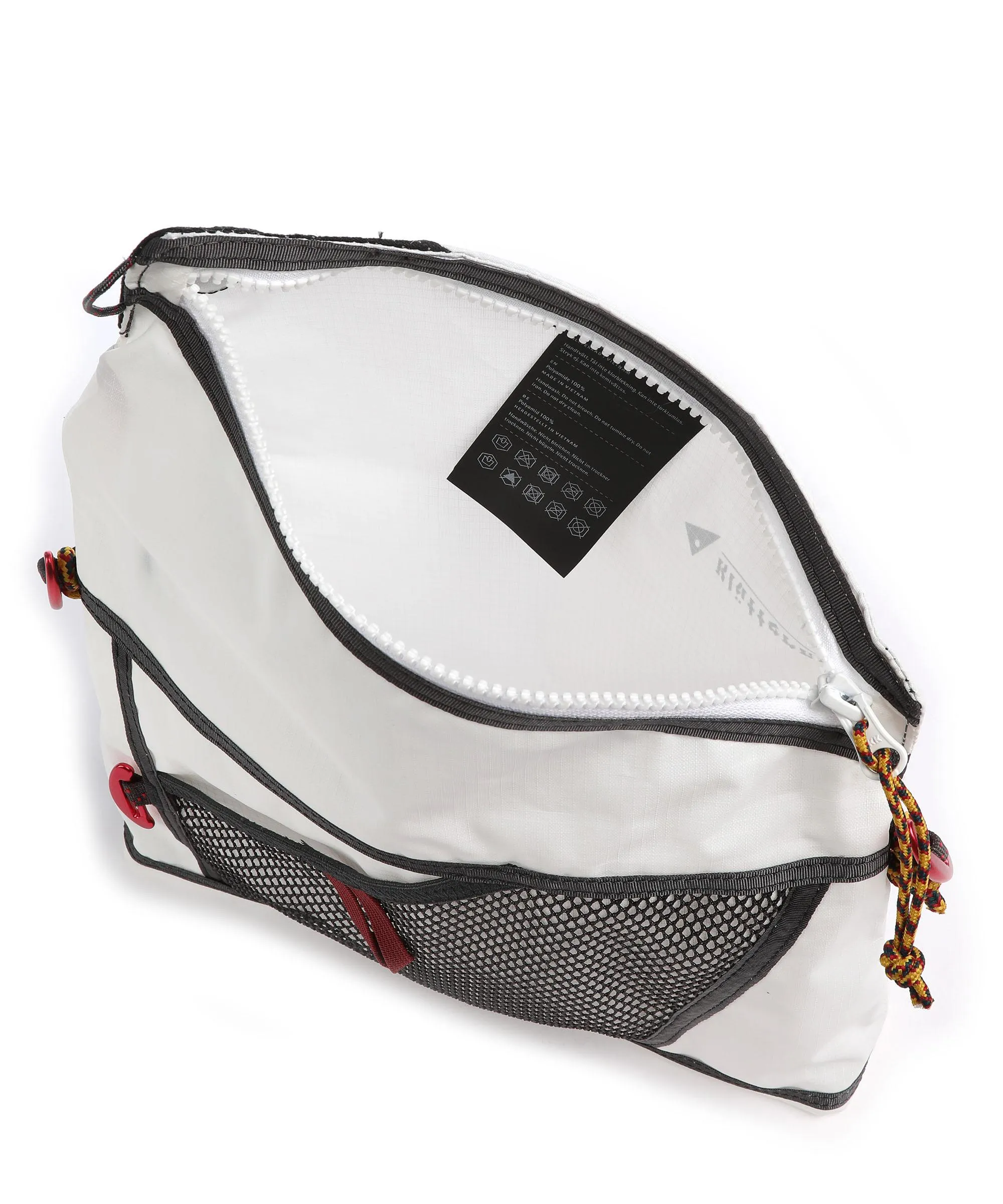  Klättermusen Hrid Borsa a spalla poliammide riciclato bianco  