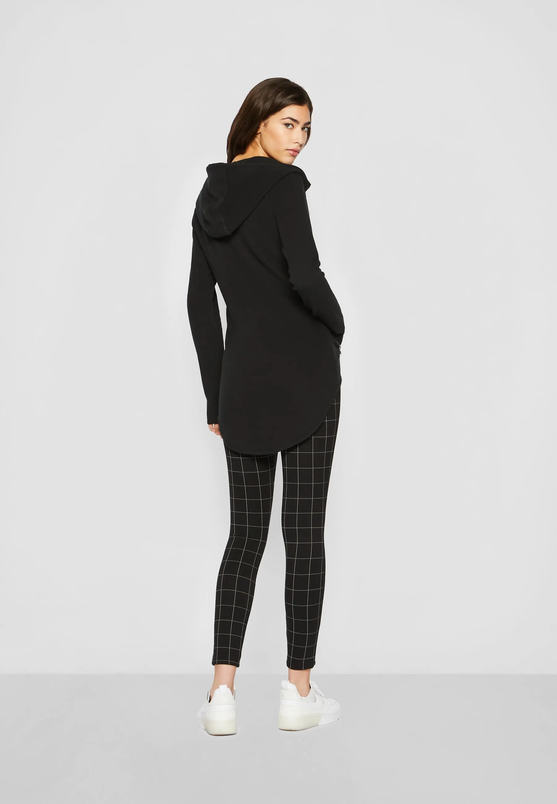 LADIES ATHLETIC INTERLOCK ZIP HOODY - Felpa con zip
