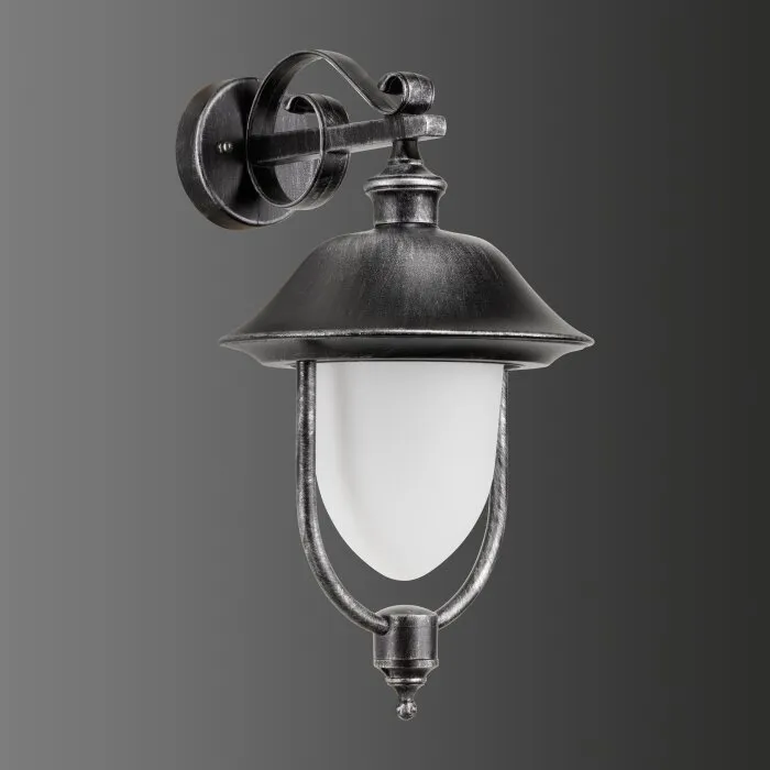 LCD Nabburg Applique da esterno LED Nero, Argento, 1-Luce