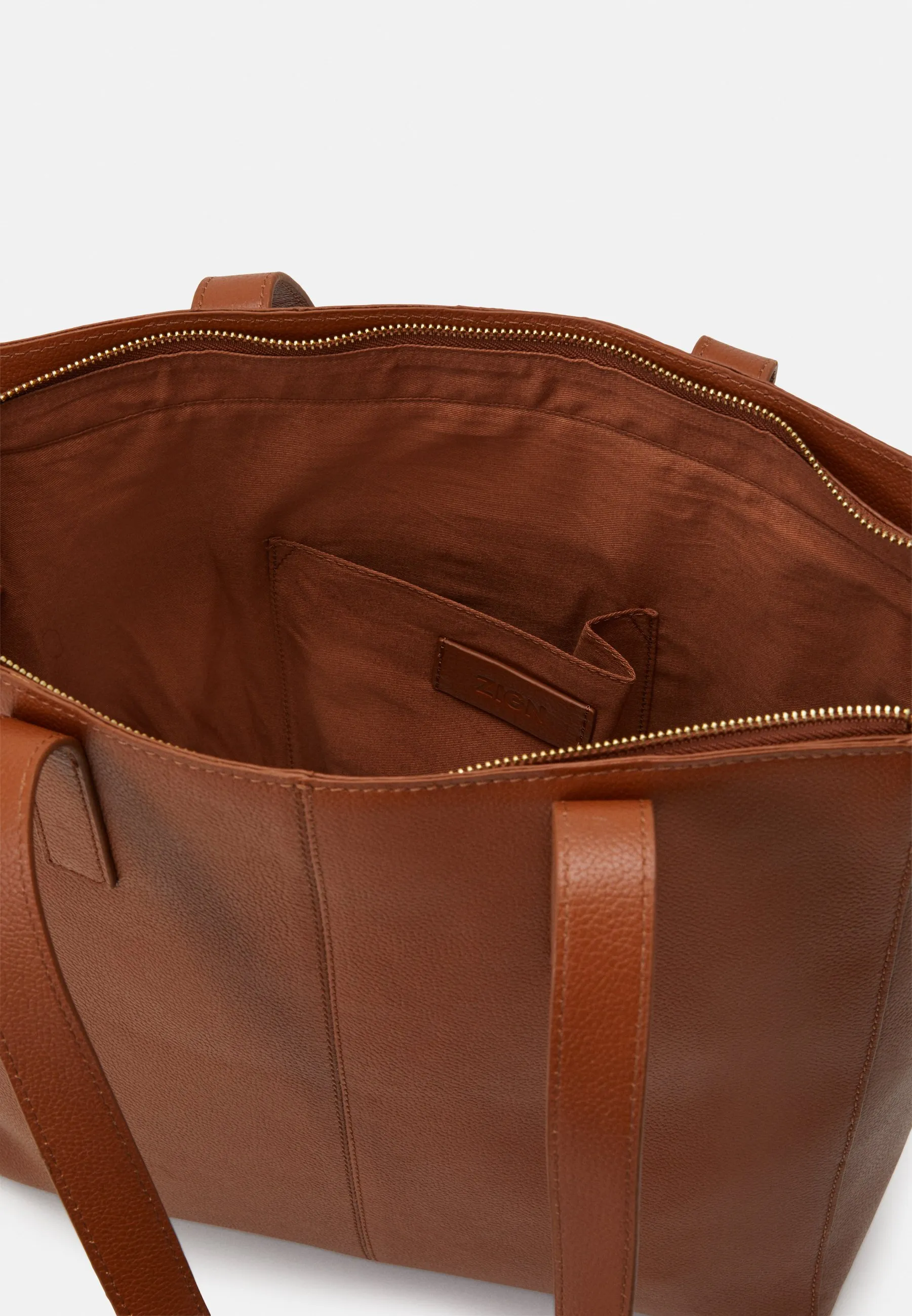 LEATHER - Shopping bag