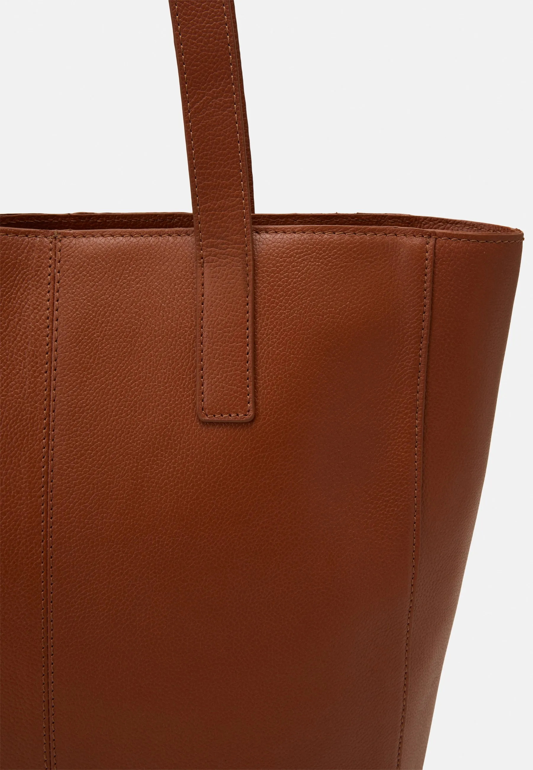 LEATHER - Shopping bag