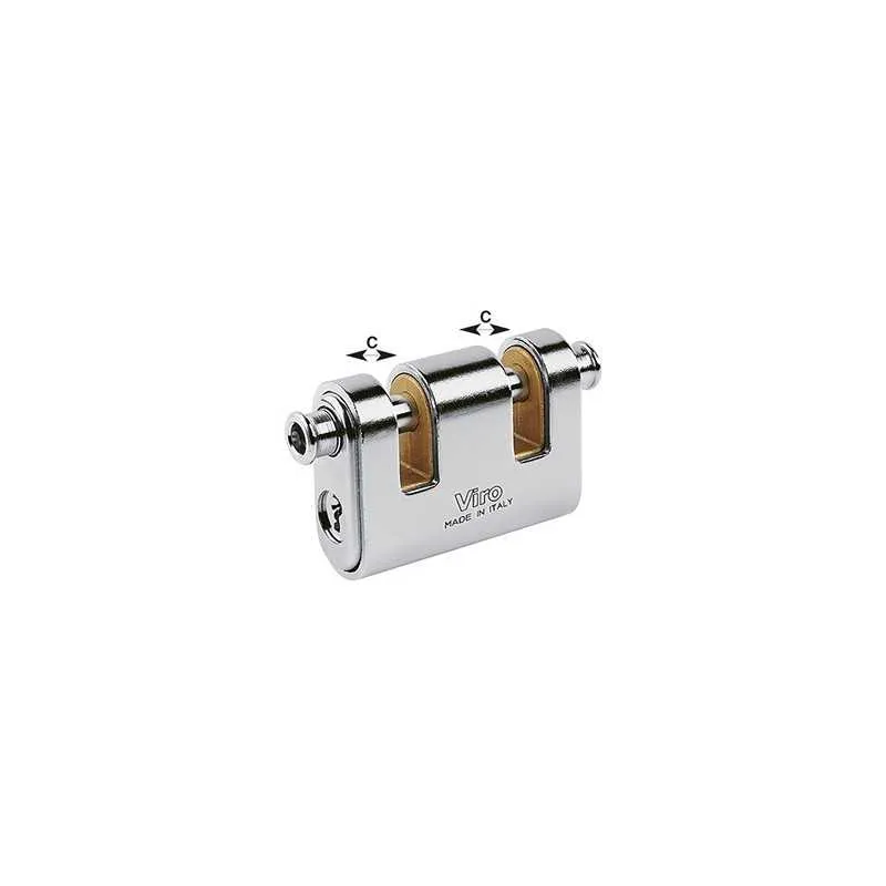 LUCCHETTI VIRO X CATENA ART.4126,Eur 54,59 