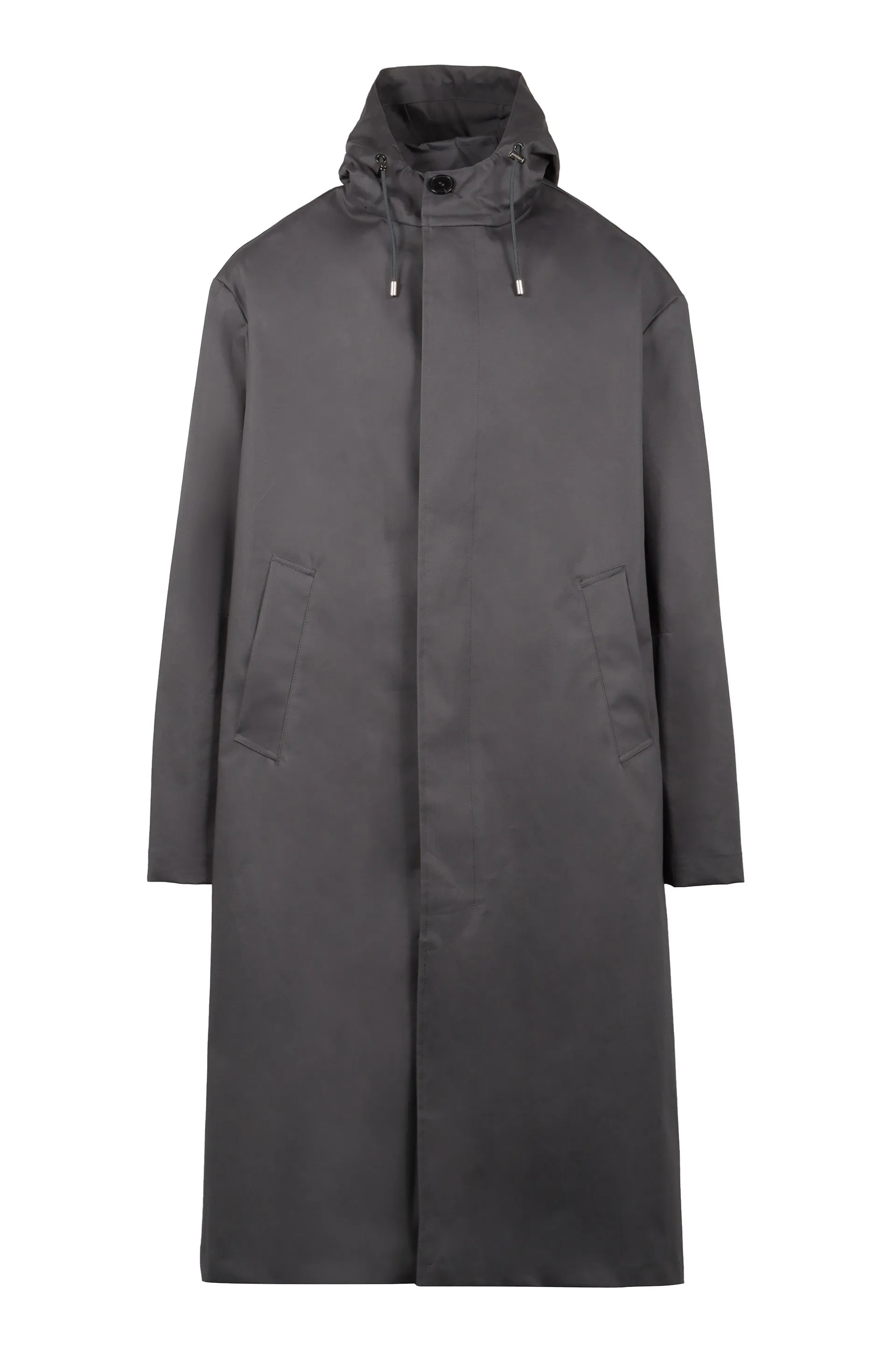 Mackintosh Giacca in cotone con cappuccio