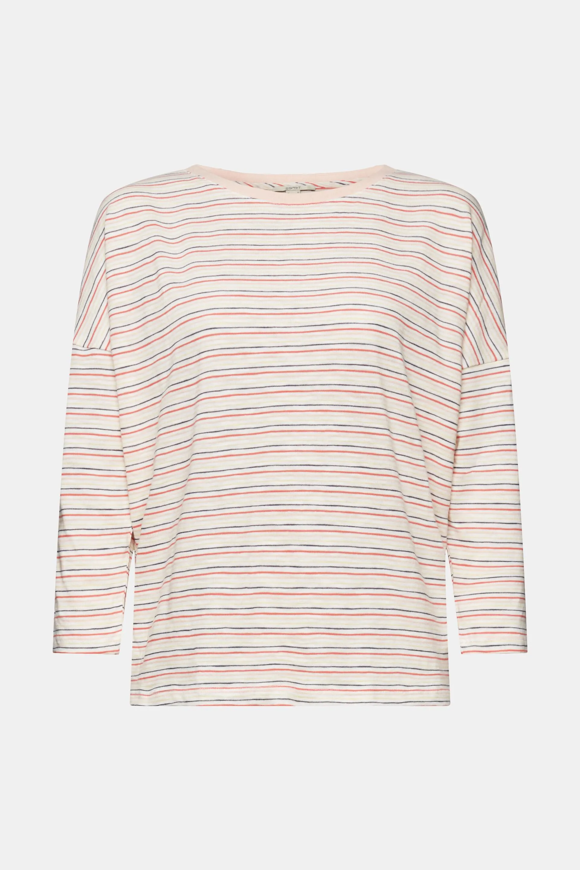 Maglia a maniche lunghe con motivo a righe
