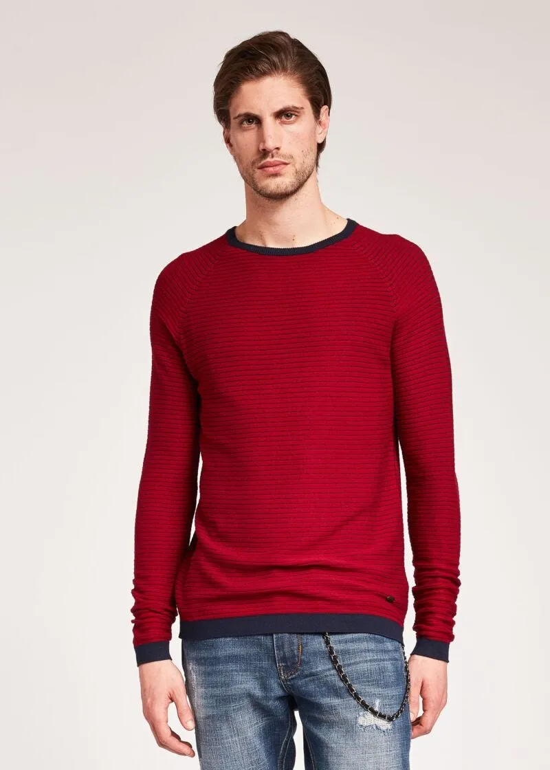 Maglia a righe