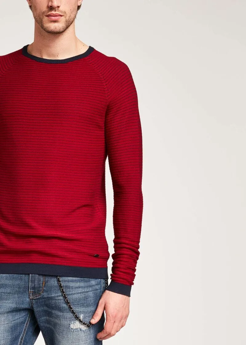 Maglia a righe