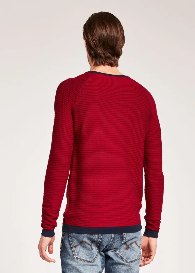 Maglia a righe