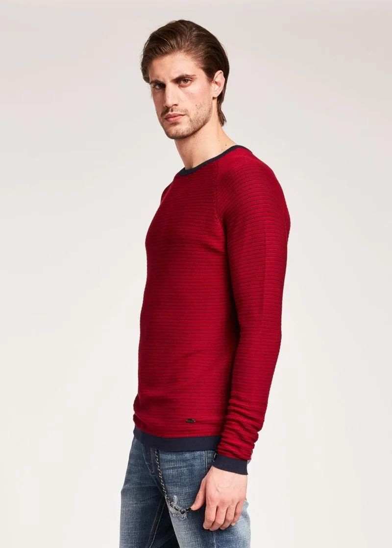 Maglia a righe