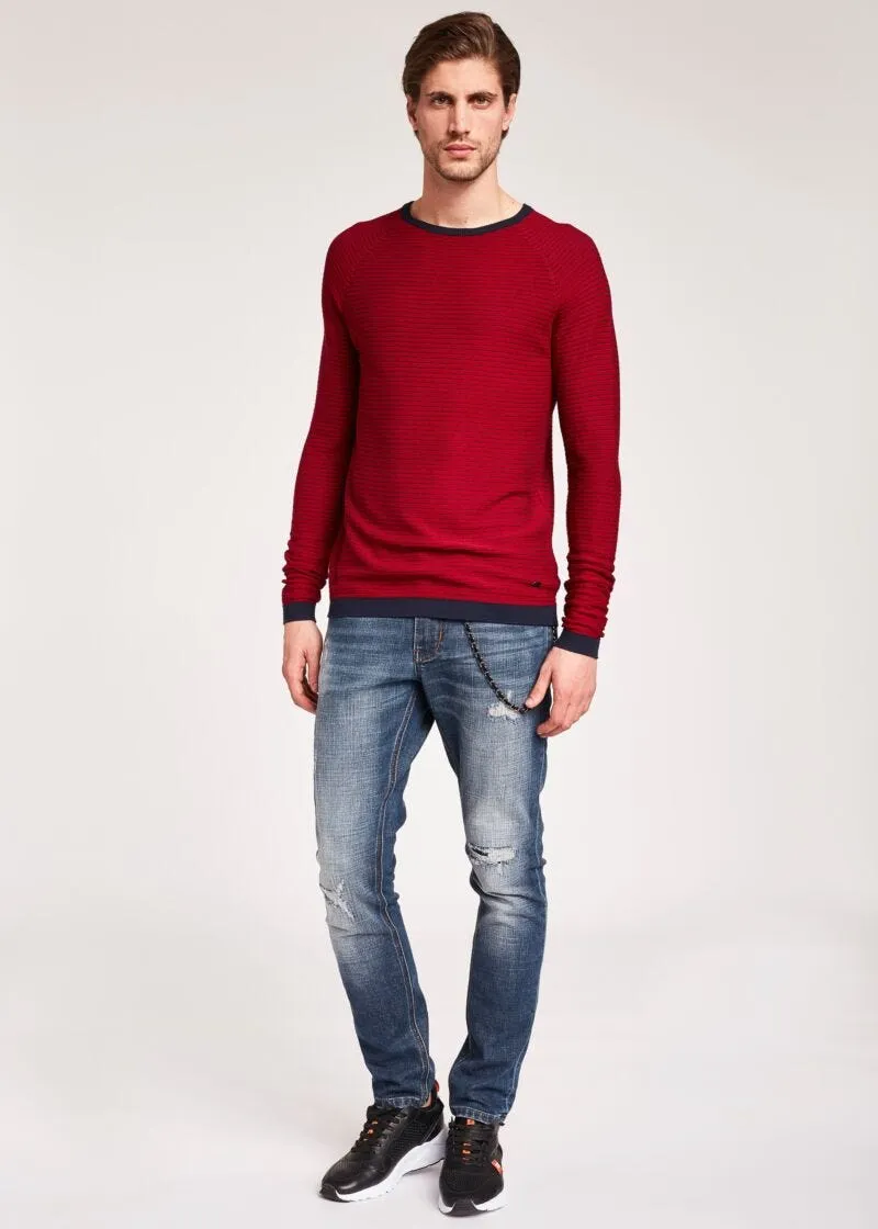 Maglia a righe