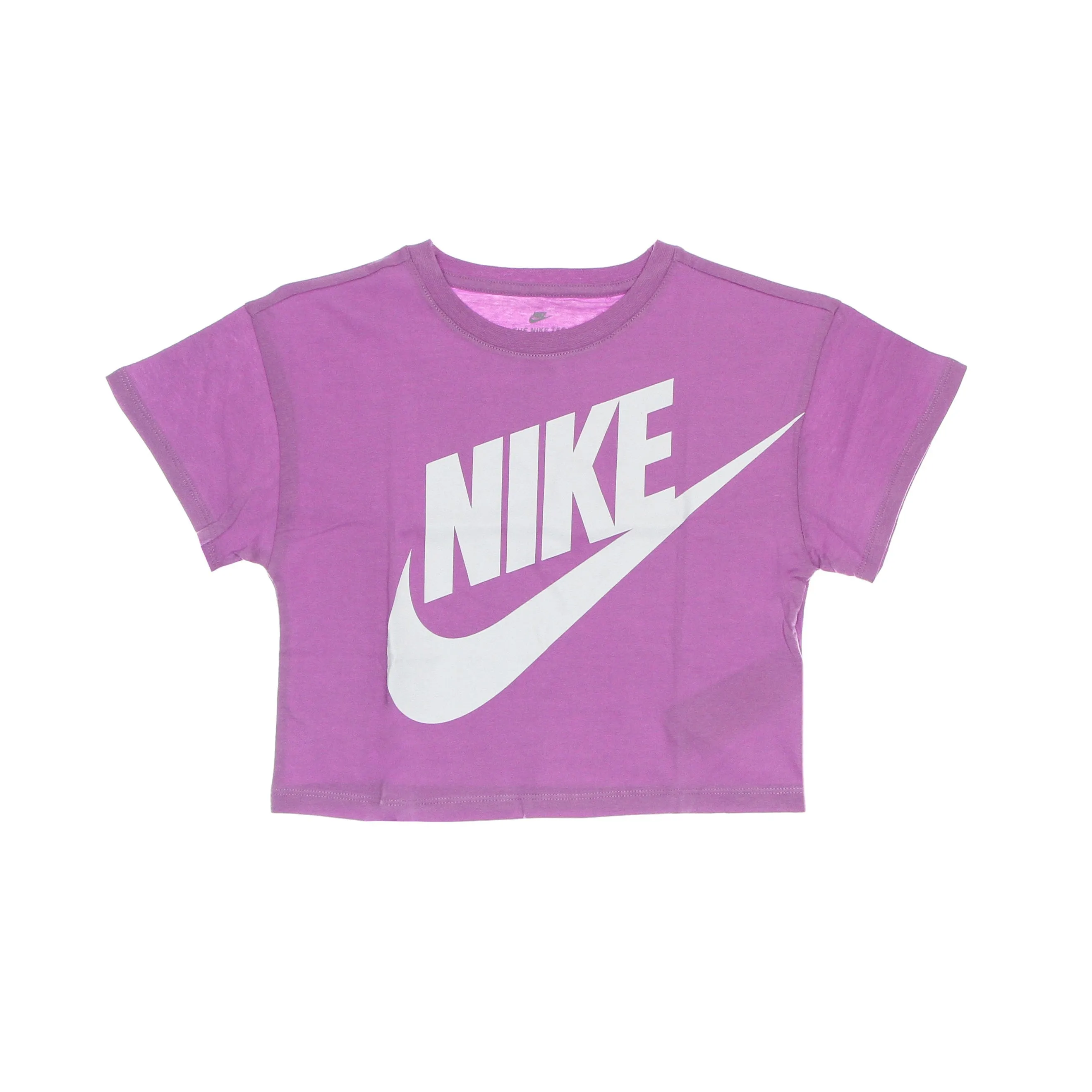 Maglietta Bambina Icon Futura Tee Violet Shock