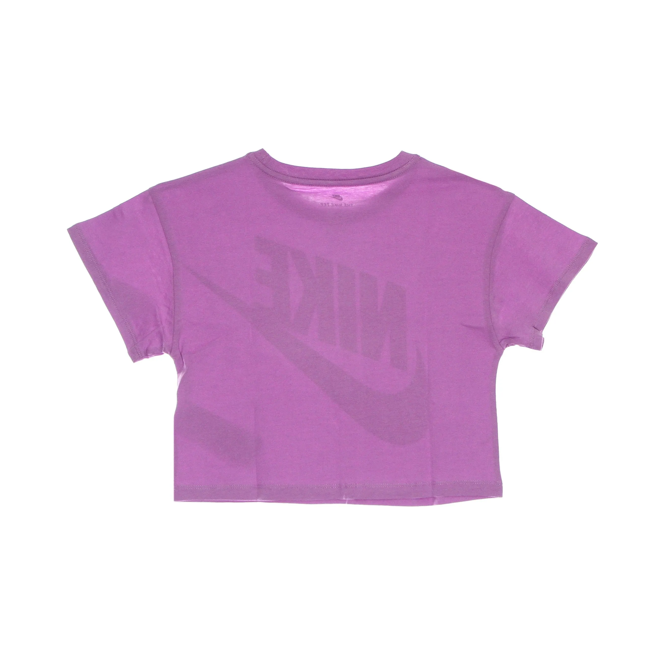 Maglietta Bambina Icon Futura Tee Violet Shock
