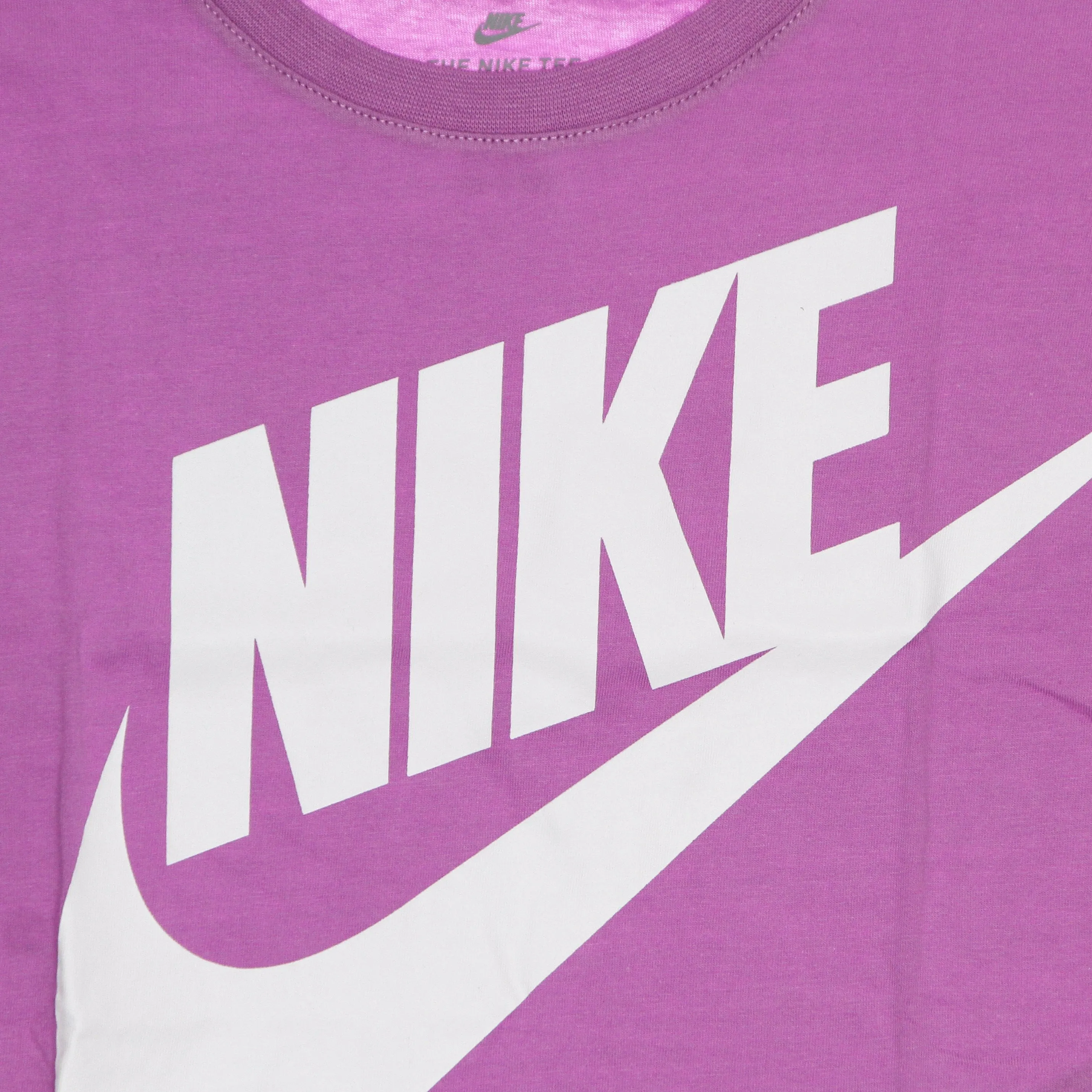 Maglietta Bambina Icon Futura Tee Violet Shock