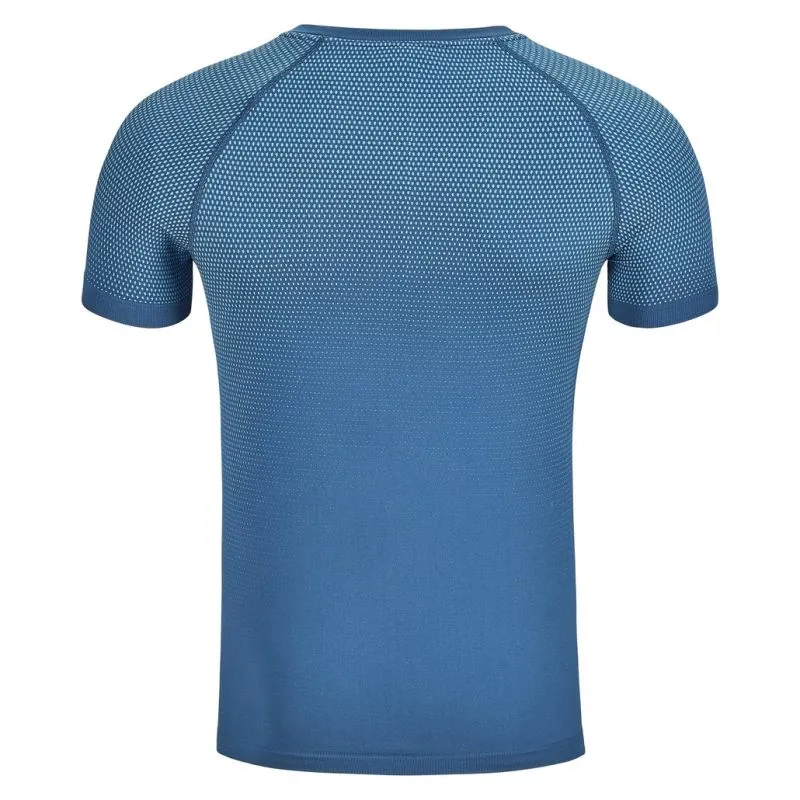 Maglietta Odlo Performance Light Eco (blue wing teal - saxony blue) uomo