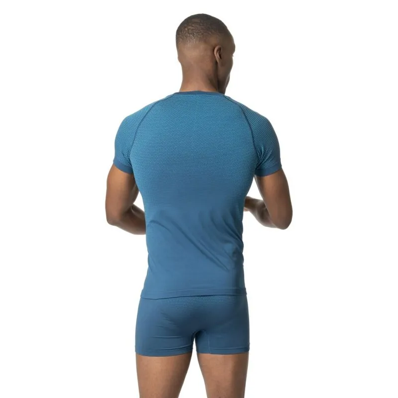 Maglietta Odlo Performance Light Eco (blue wing teal - saxony blue) uomo