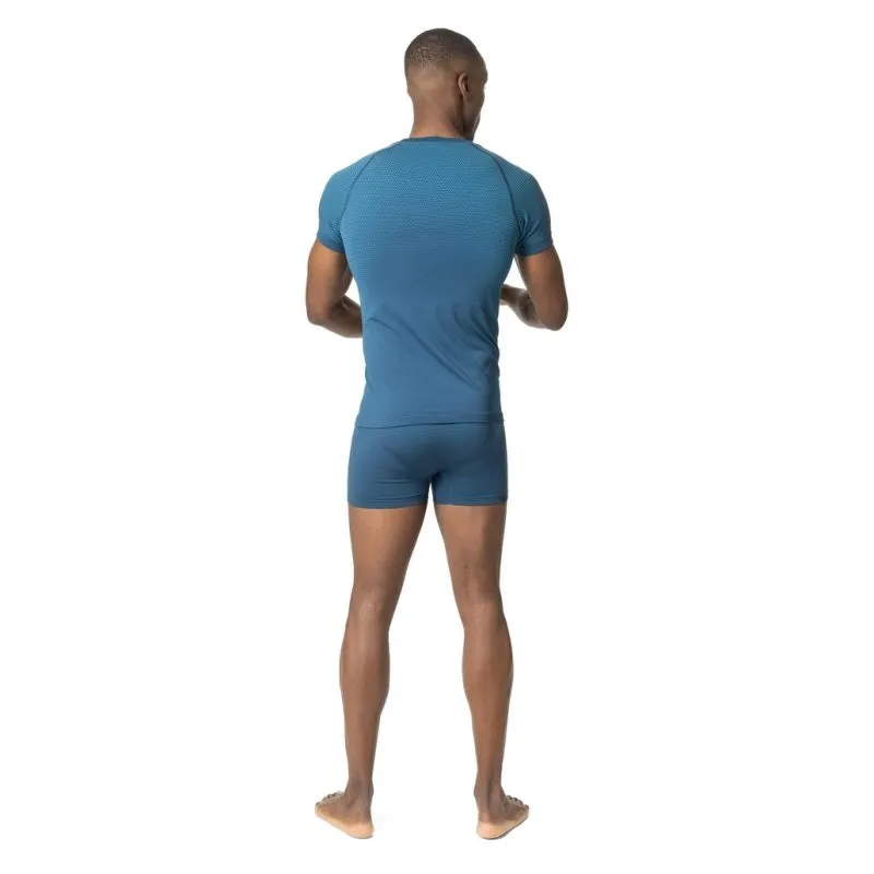 Maglietta Odlo Performance Light Eco (blue wing teal - saxony blue) uomo