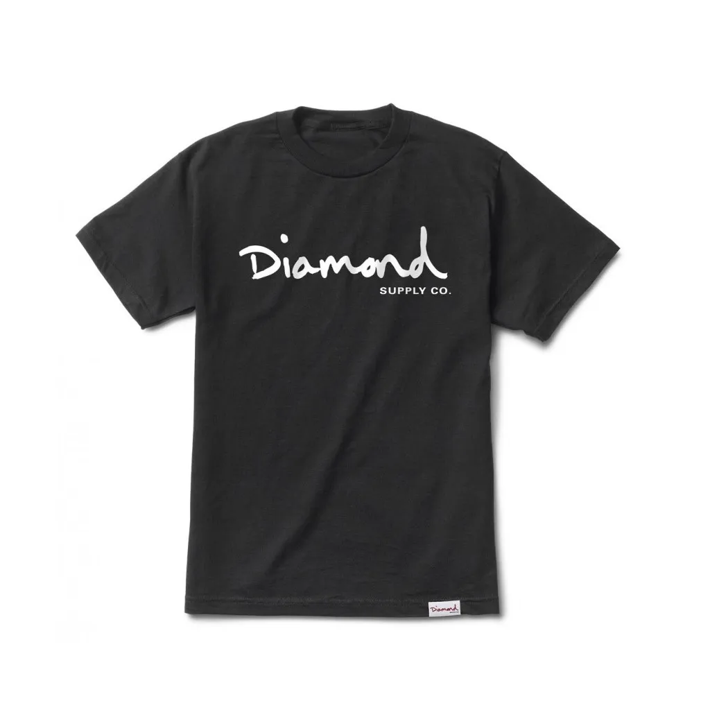 MAGLIETTA OG SCRIPT SP17 TEE NERO