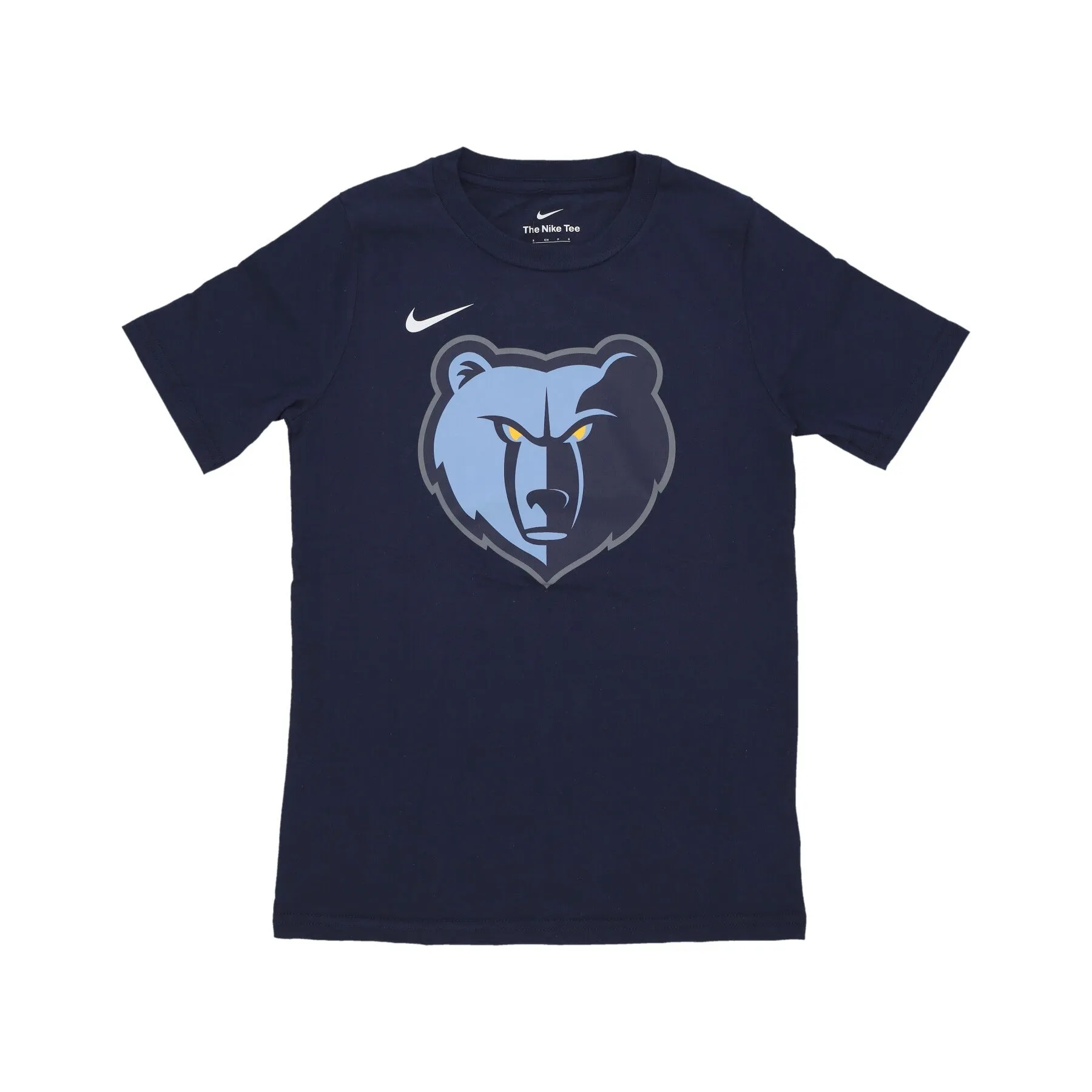 Maglietta Ragazzo Nba Essential Logo Tee Memgri Original Team Colors