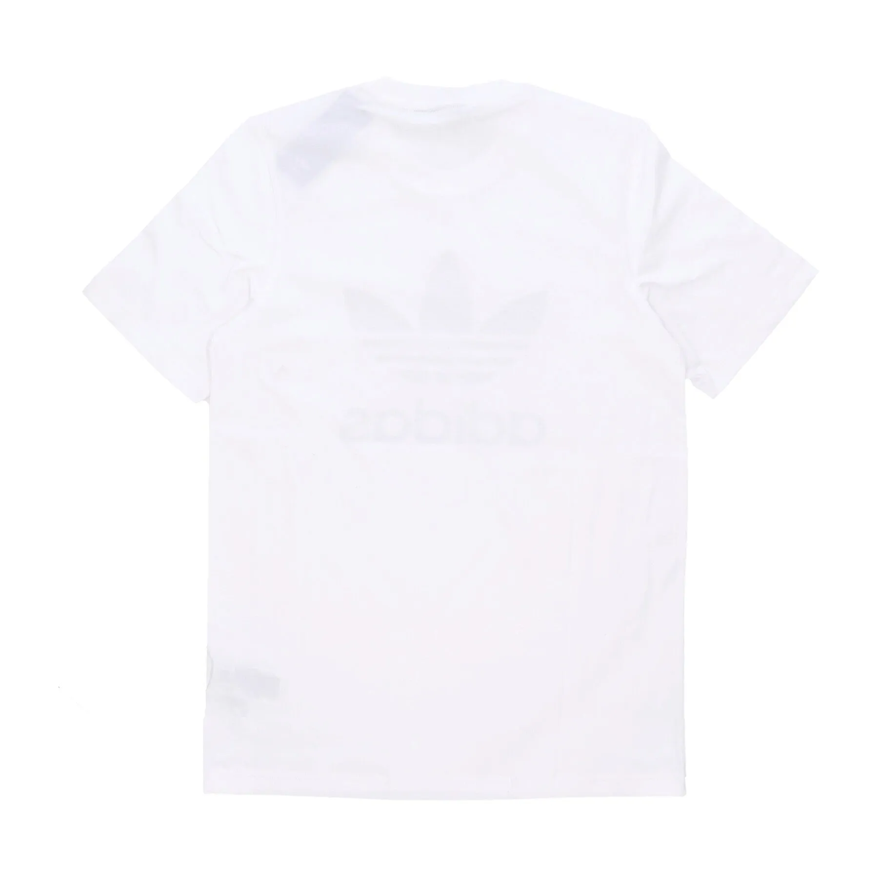 Maglietta Uomo Adicolor Classic Trefoil Tee White/red