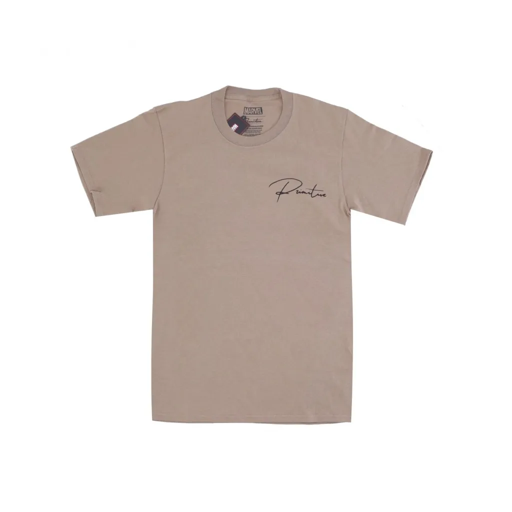 maglietta uomo carnage tee x marvel x nychos SAFARI GREEN