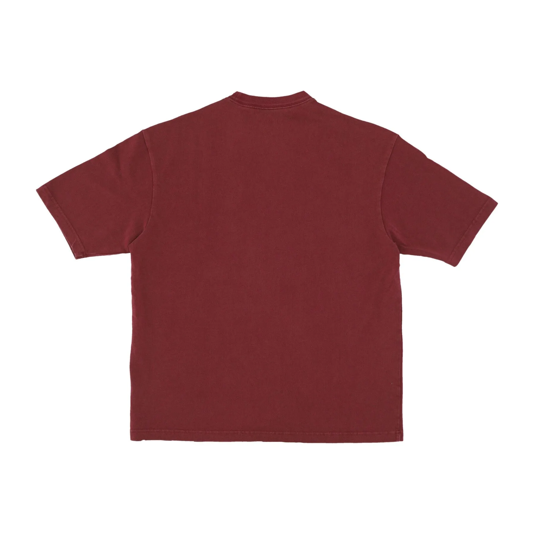 Maglietta Uomo Flight Essential Wash Oversized Tee Cherrywood Red