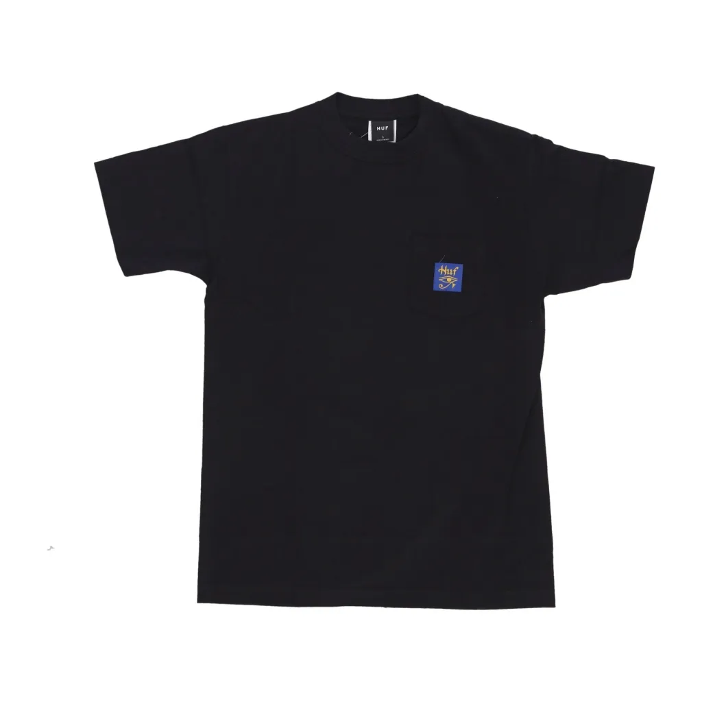 maglietta uomo horus pocket tee BLACK