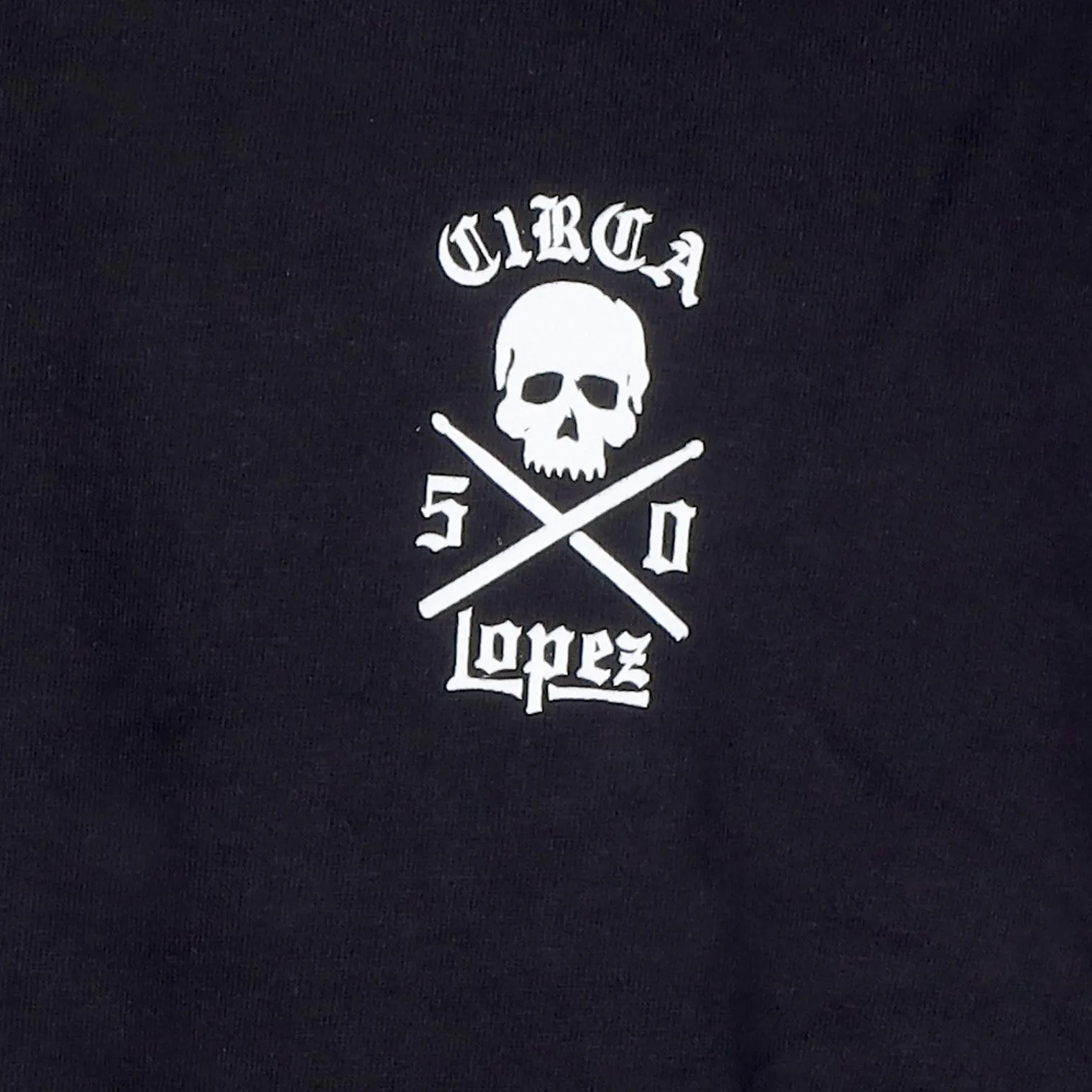 Maglietta Uomo Lopez 50 Tee Black