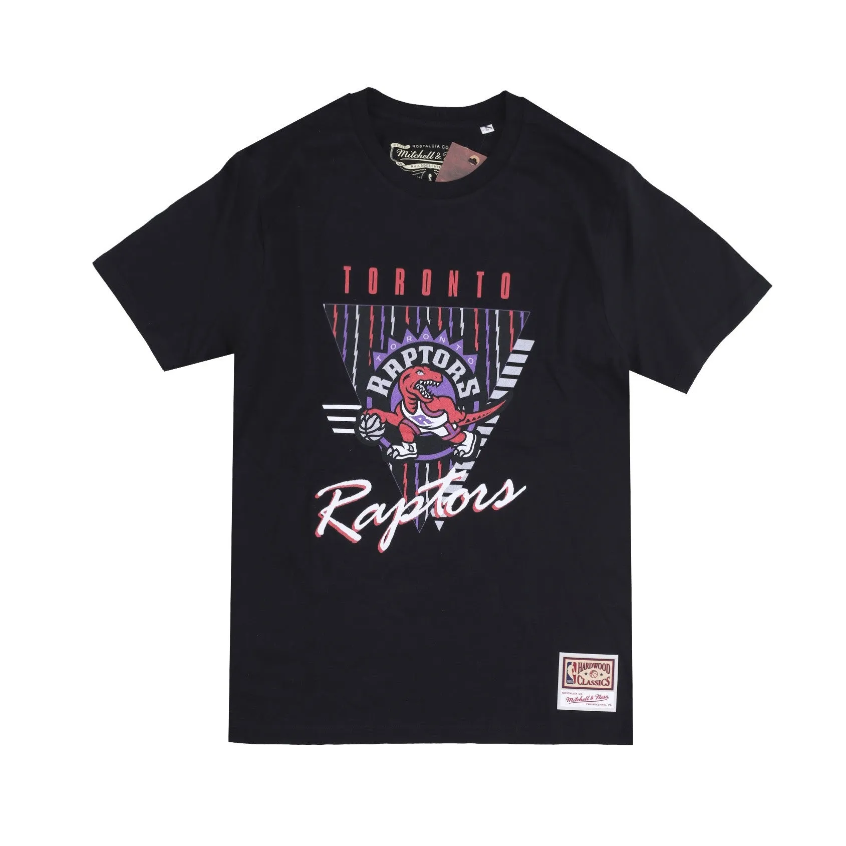 Maglietta Uomo Nba Final Seconds Tee Hardwood Classics Torrap Black